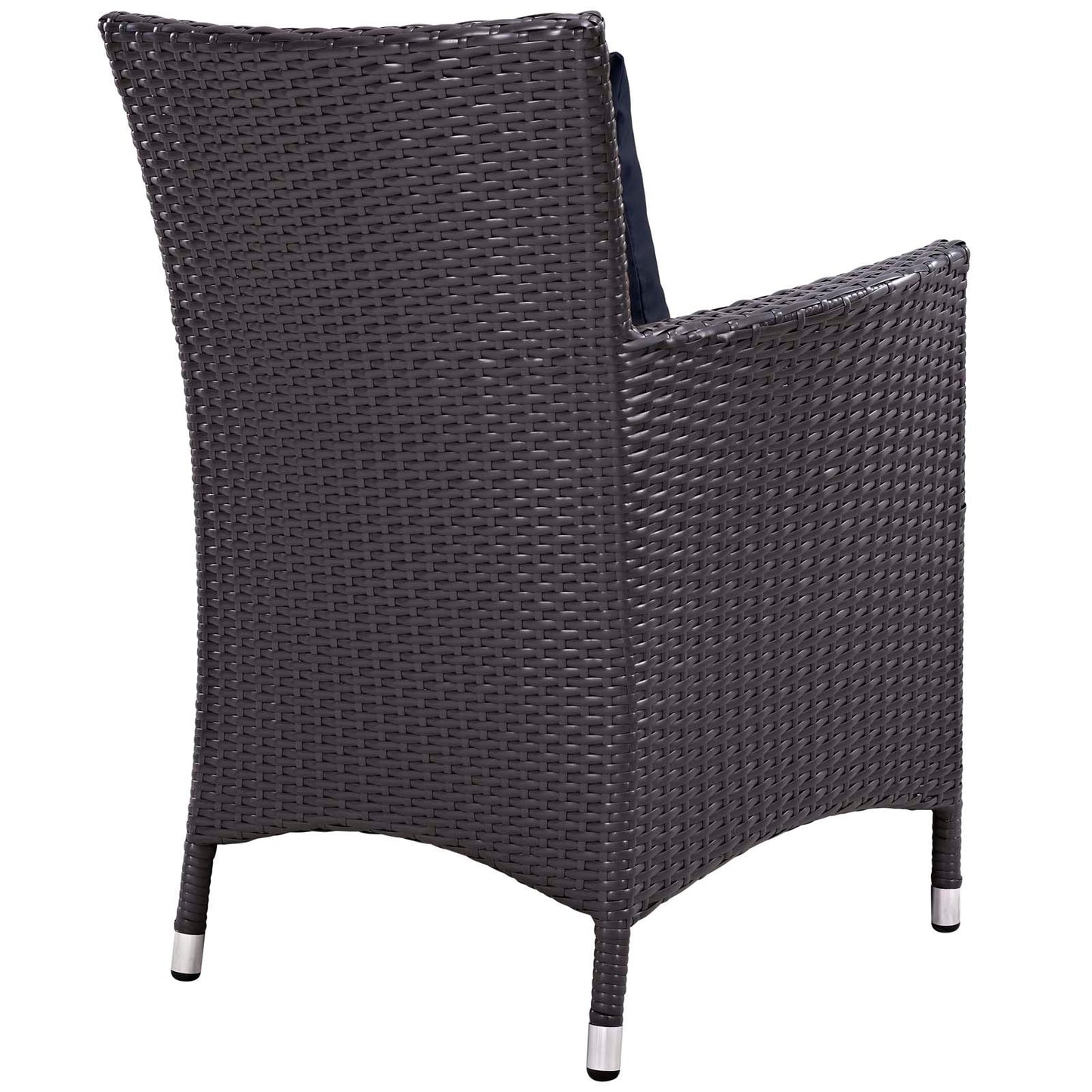 Modway Convene Dining Outdoor Patio Armchair | Outdoor Chairs | 