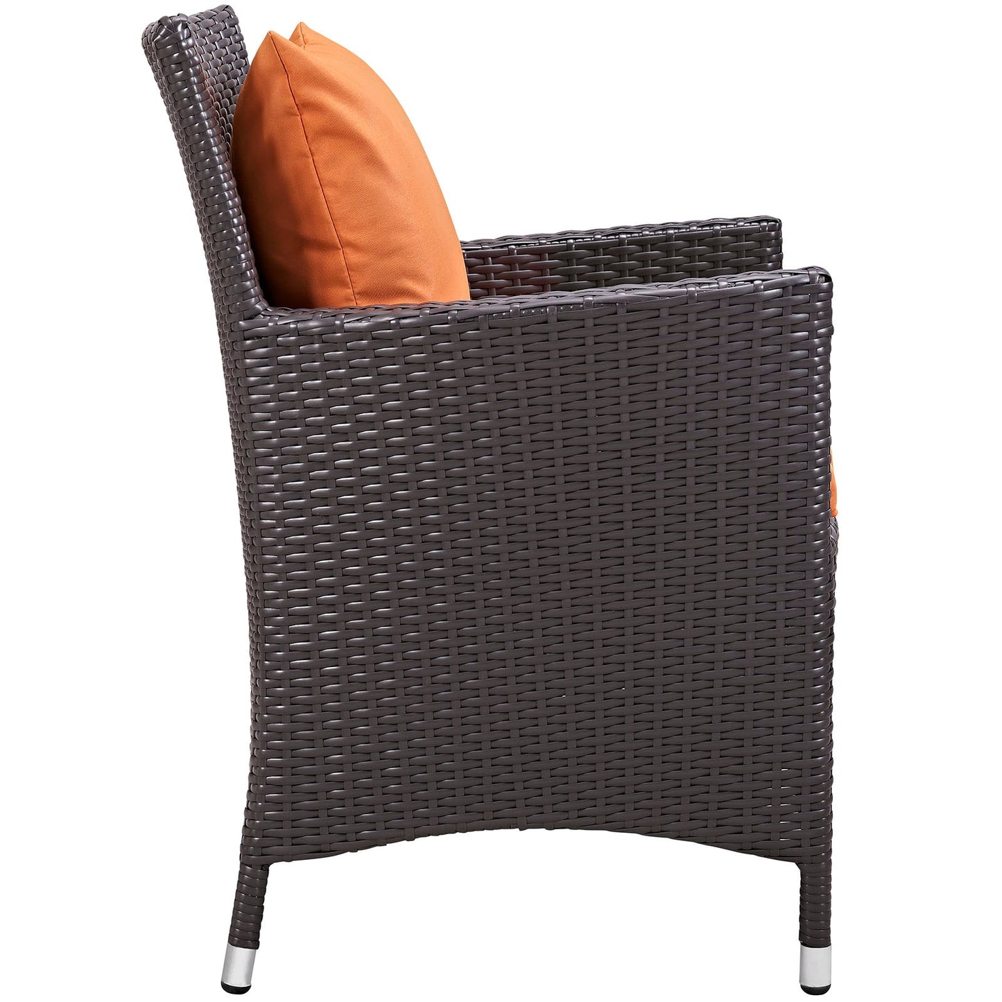 Modway Convene Dining Outdoor Patio Armchair | Outdoor Chairs | 