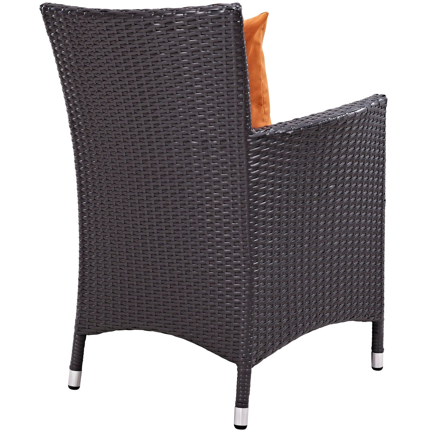 Modway Convene Dining Outdoor Patio Armchair | Outdoor Chairs | 