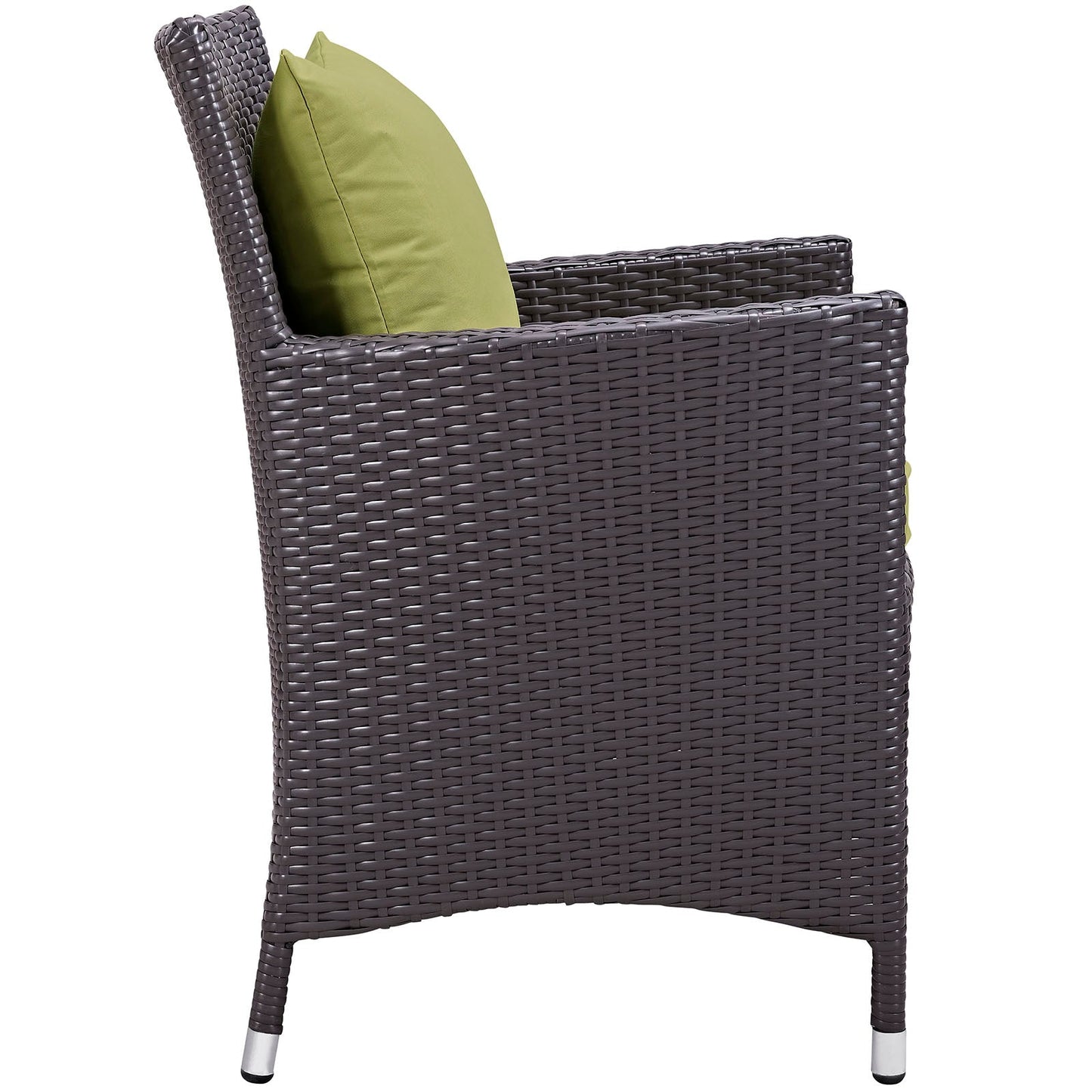 Modway Convene Dining Outdoor Patio Armchair | Outdoor Chairs | 