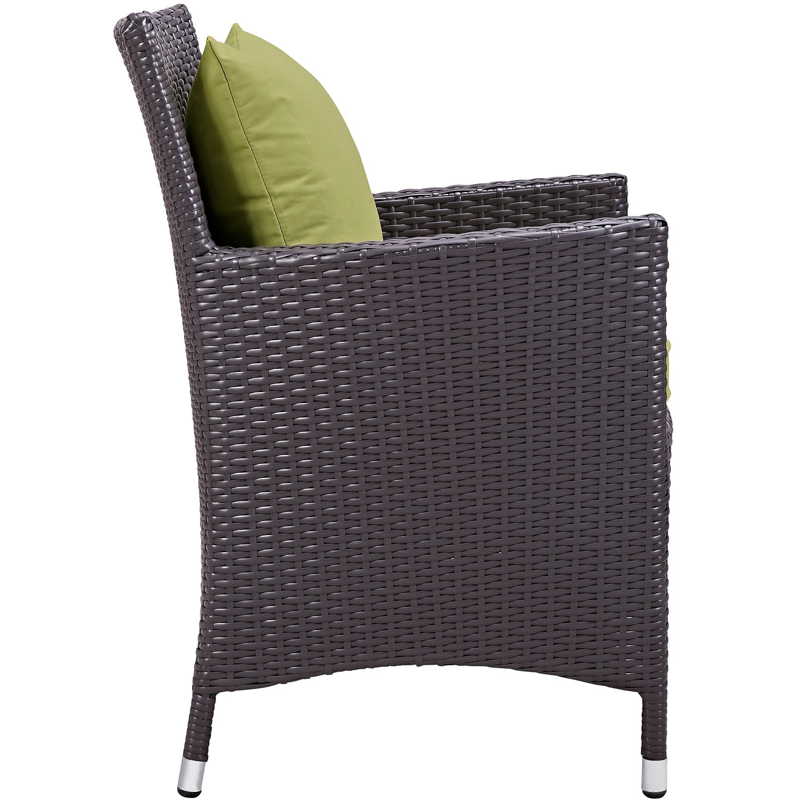Modway Convene Dining Outdoor Patio Armchair | Outdoor Chairs | 