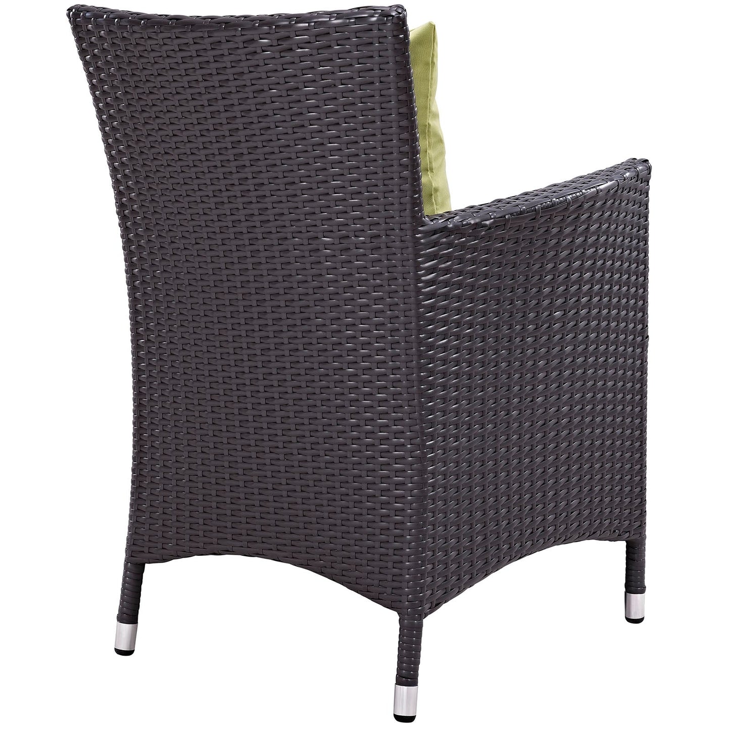 Modway Convene Dining Outdoor Patio Armchair | Outdoor Chairs | 