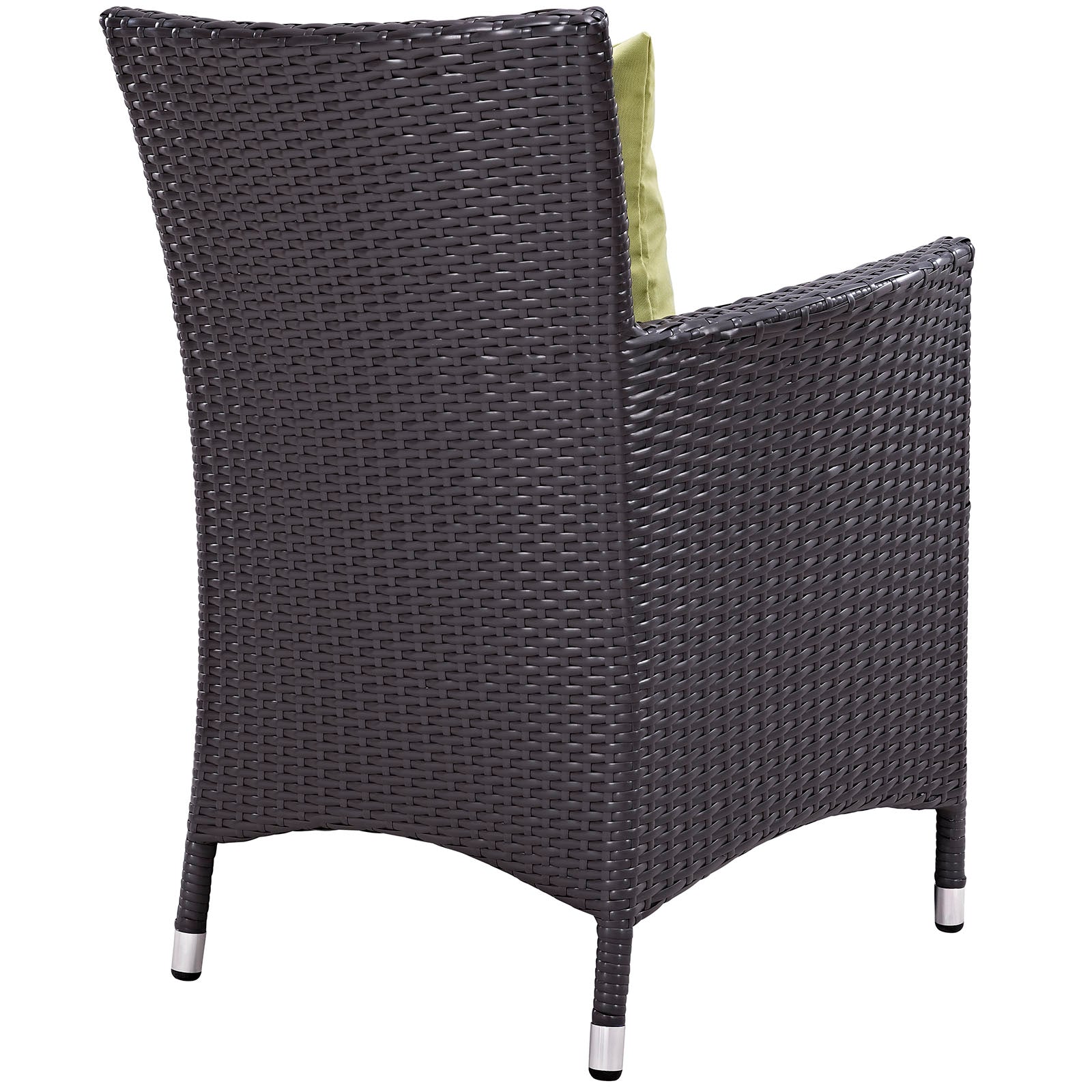 Modway Convene Dining Outdoor Patio Armchair | Outdoor Chairs | 