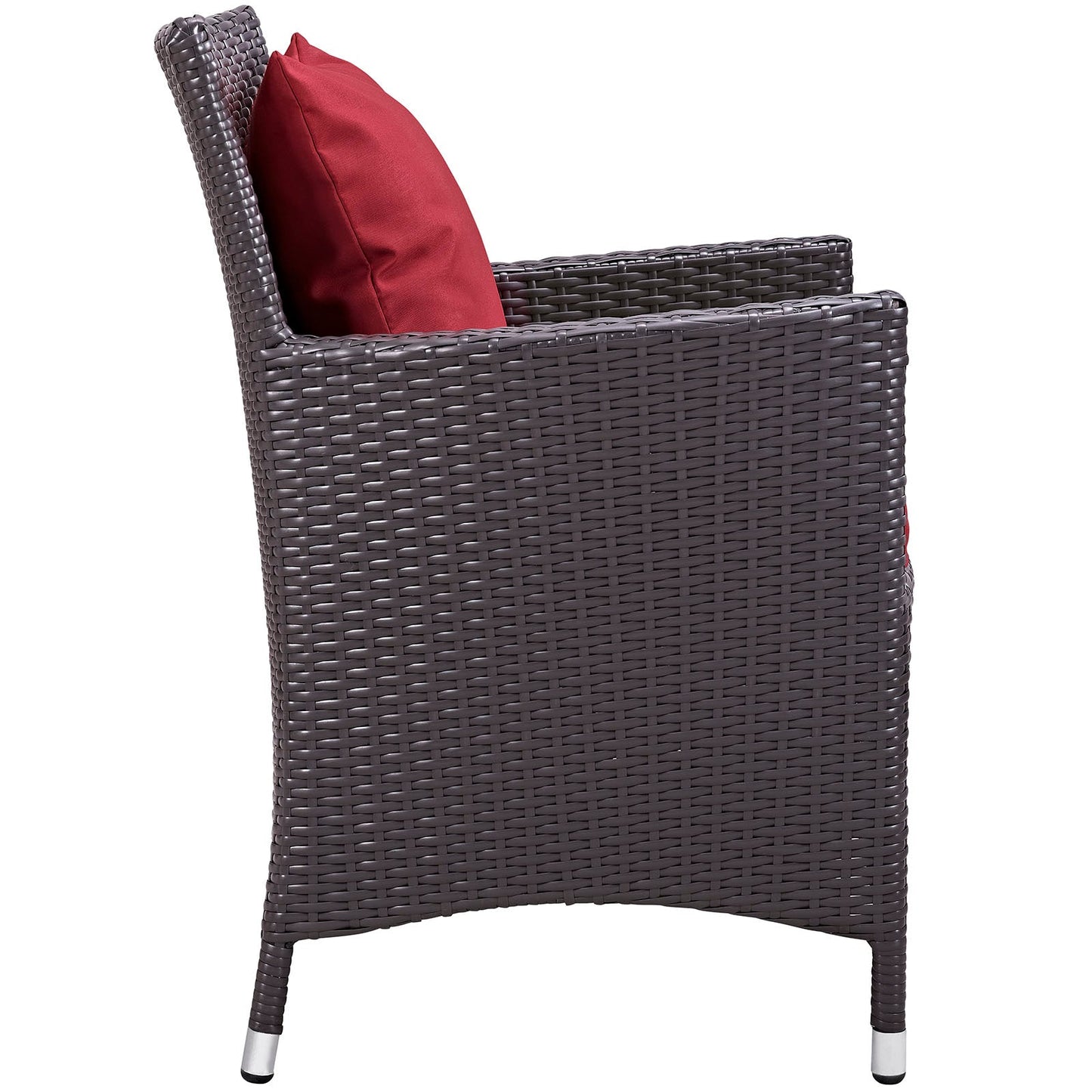 Modway Convene Dining Outdoor Patio Armchair | Outdoor Chairs | 