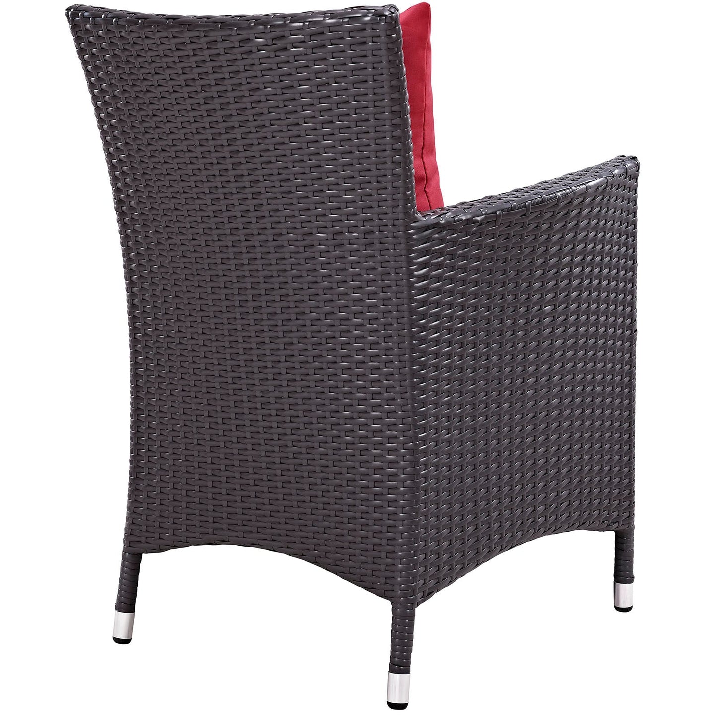 Modway Convene Dining Outdoor Patio Armchair | Outdoor Chairs | 