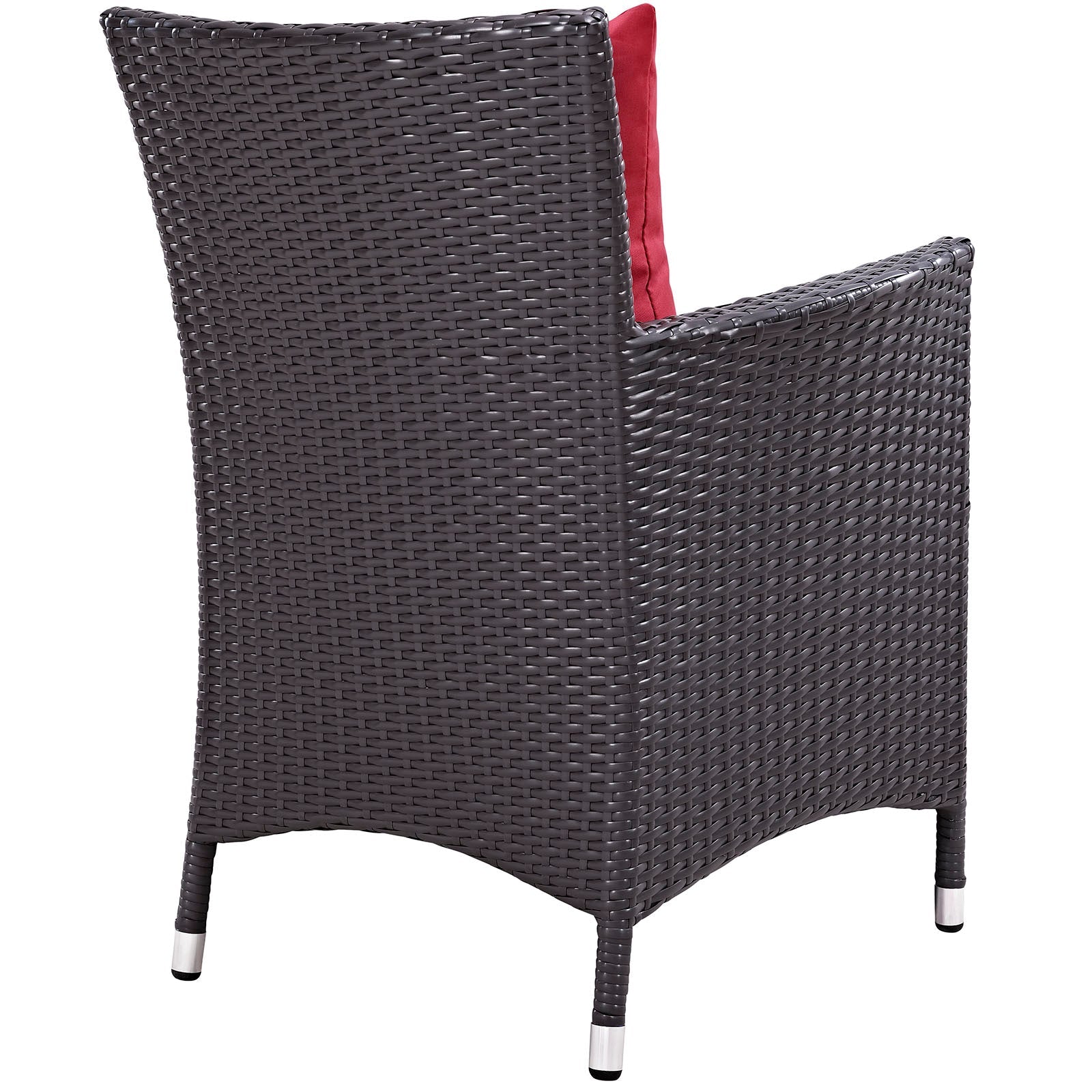 Modway Convene Dining Outdoor Patio Armchair | Outdoor Chairs | 