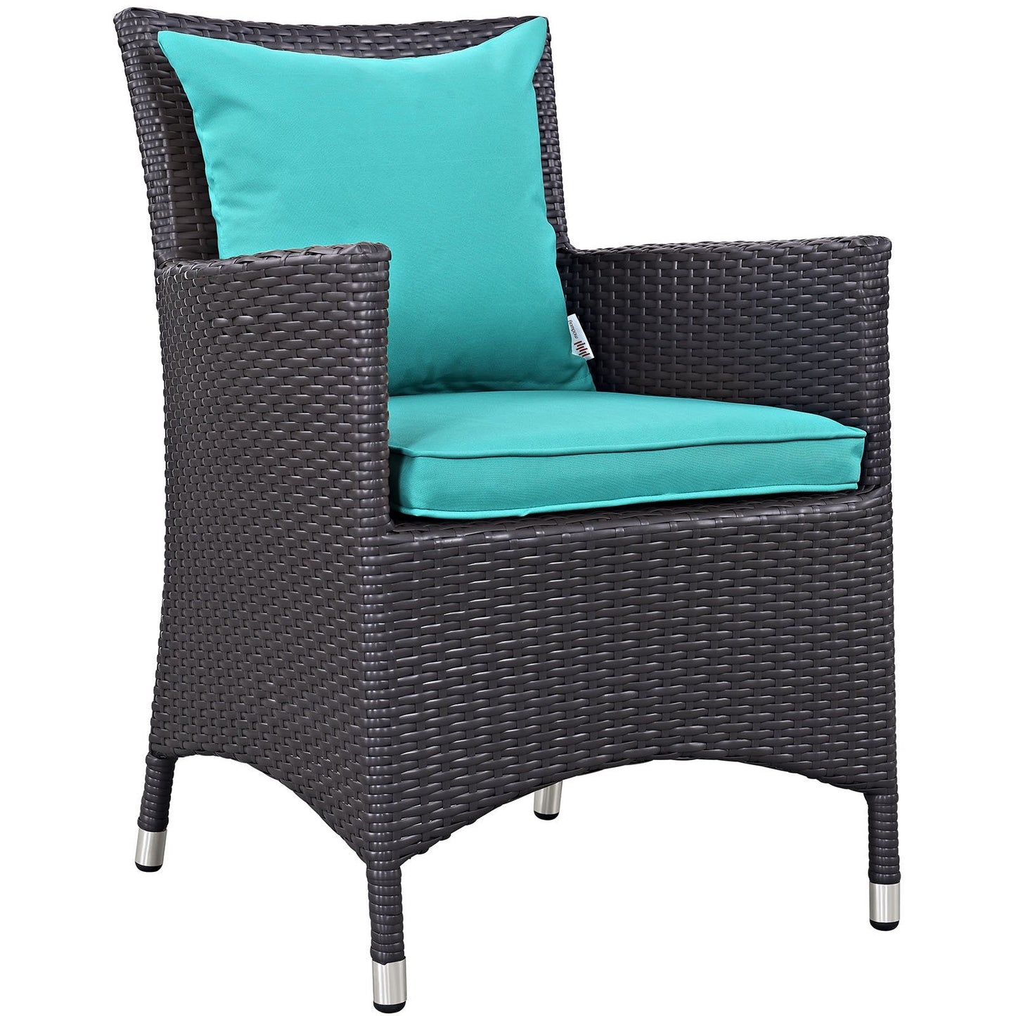 Modway Convene Dining Outdoor Patio Armchair | Outdoor Chairs