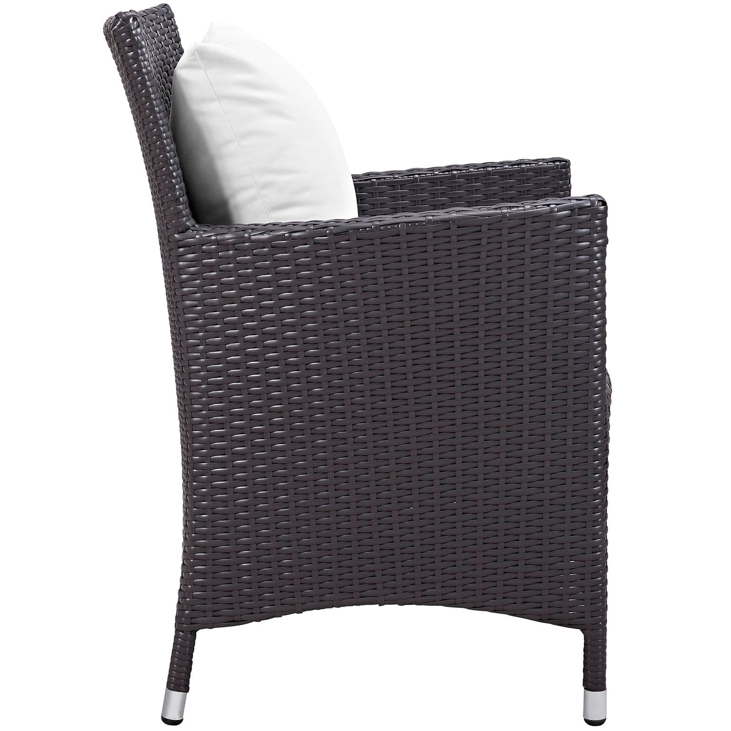 Modway Convene Dining Outdoor Patio Armchair | Outdoor Chairs | 