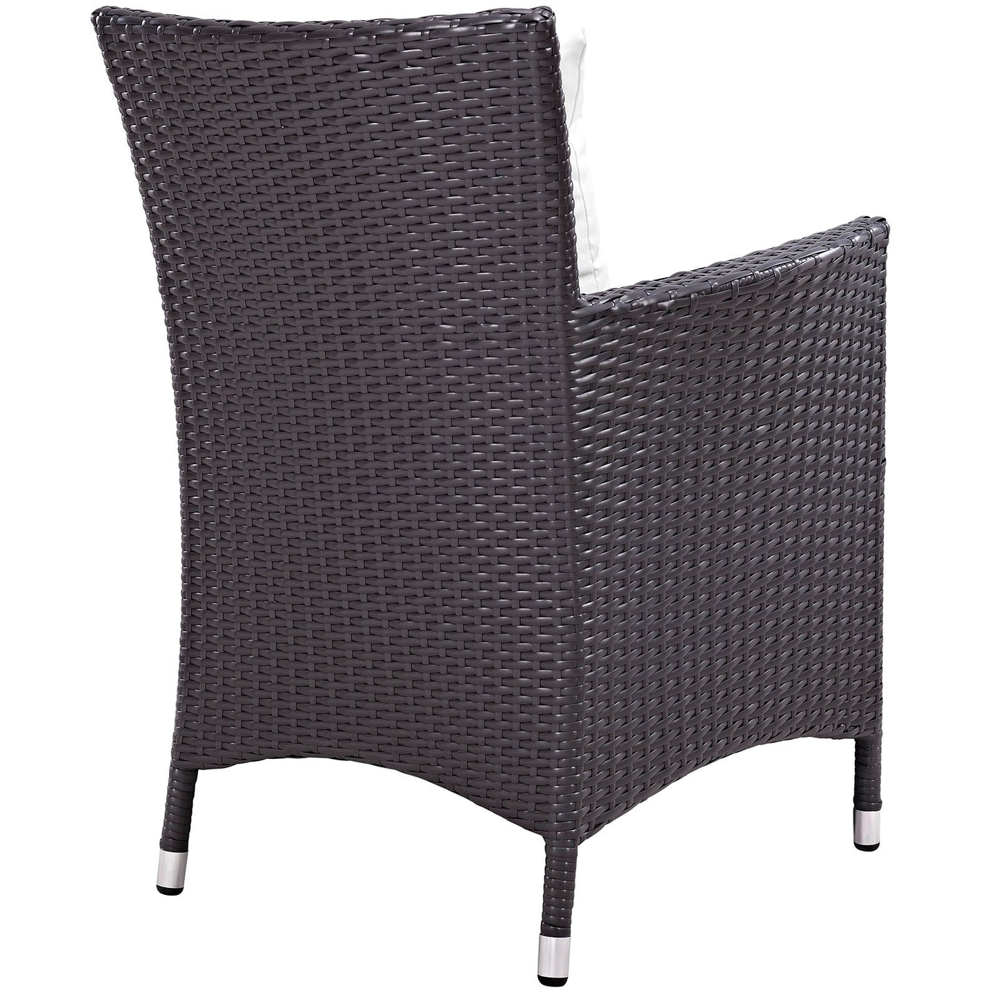 Modway Convene Dining Outdoor Patio Armchair | Outdoor Chairs | 