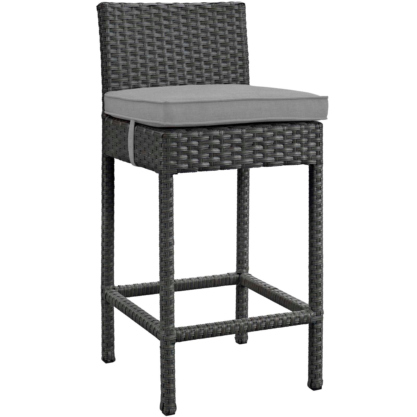 Sojourn Outdoor Patio Sunbrella® Bar Stool By Modway - EEI-1957 | Bar Stools | Modishstore - 2