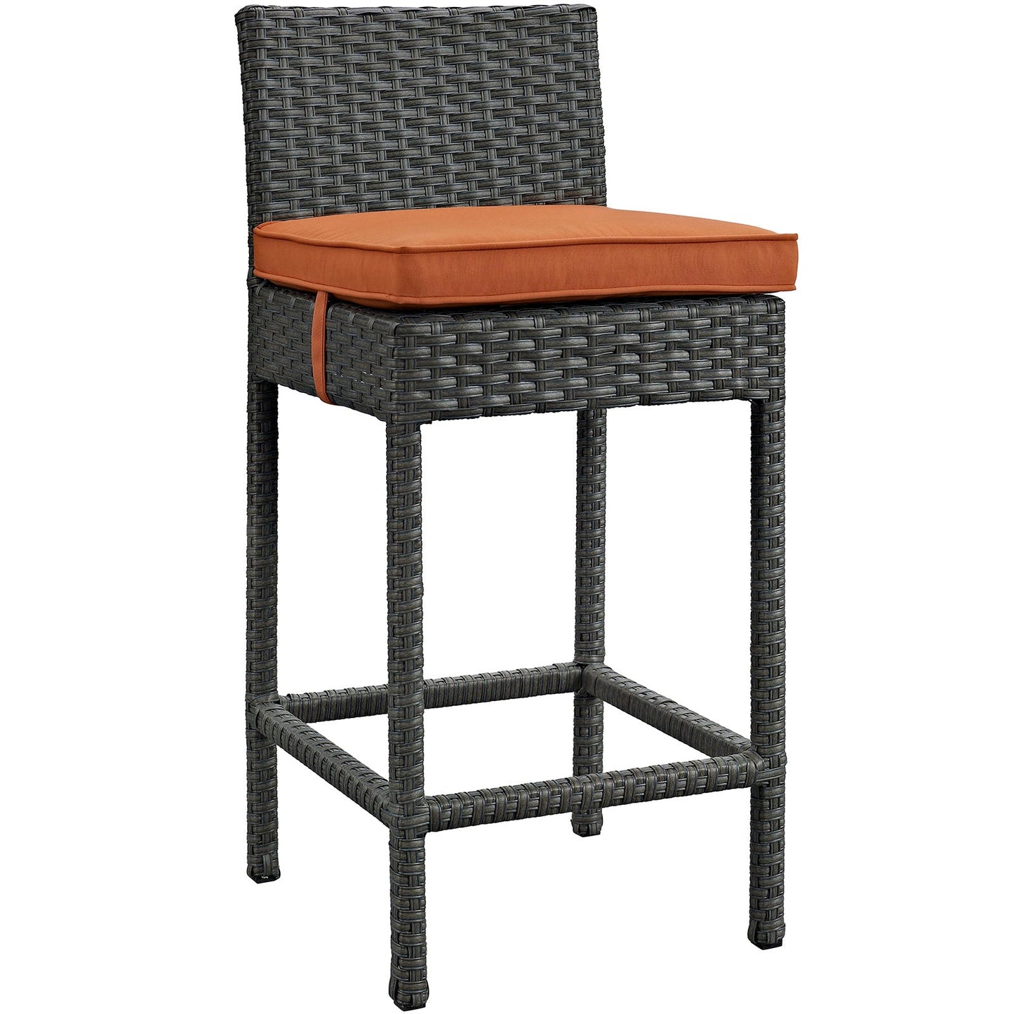 Sojourn Outdoor Patio Sunbrella® Bar Stool By Modway - EEI-1957 | Bar Stools | Modishstore - 5