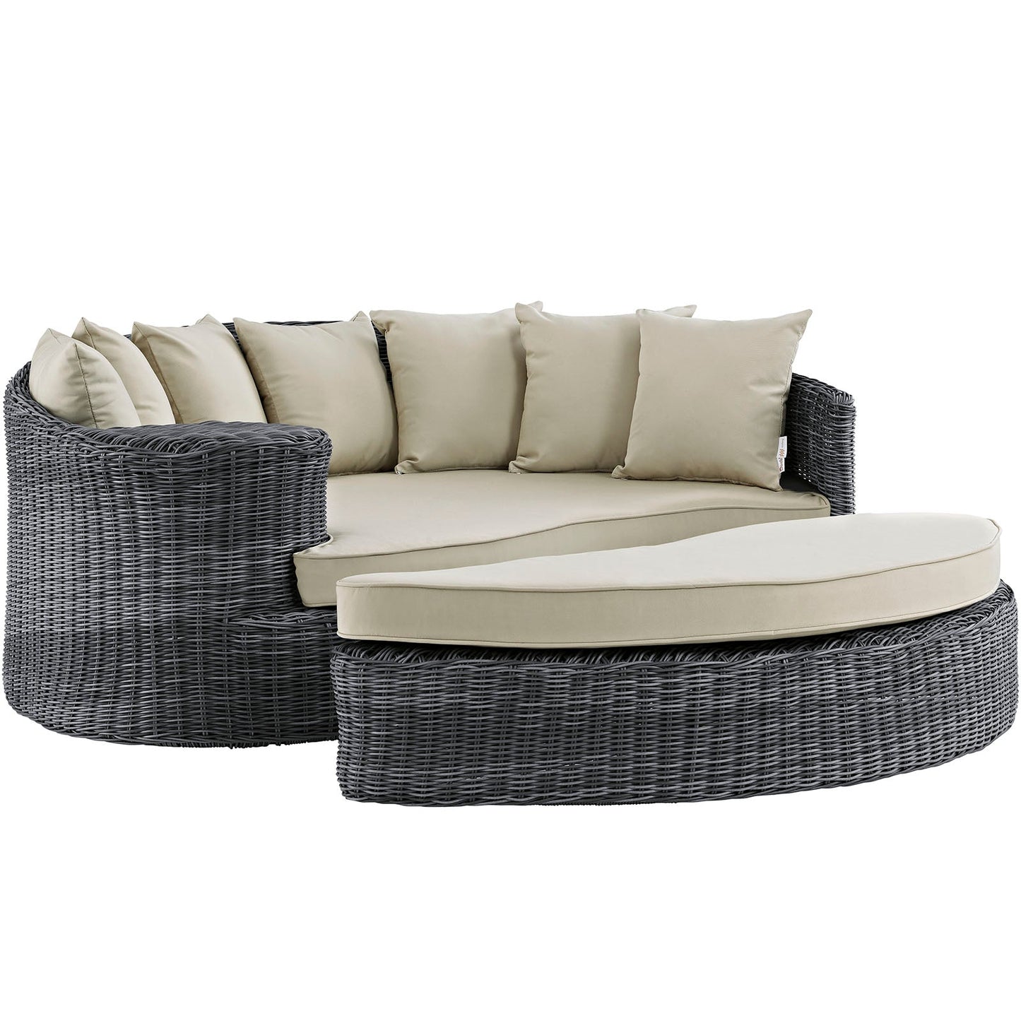 Modway Summon Outdoor Patio Daybed | Outdoor Patio Daybed | Modishstore-20