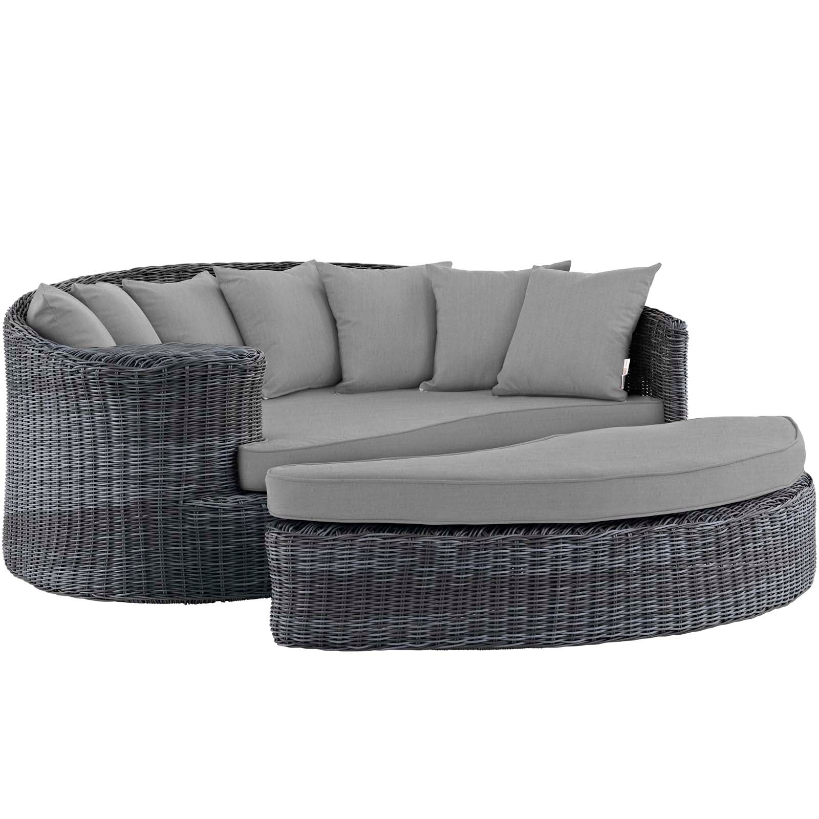 Modway Summon Outdoor Patio Daybed | Outdoor Patio Daybed | Modishstore-23