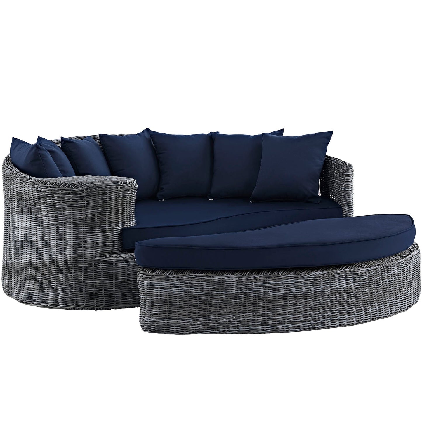 Modway Summon Outdoor Patio Daybed | Outdoor Patio Daybed | Modishstore-21