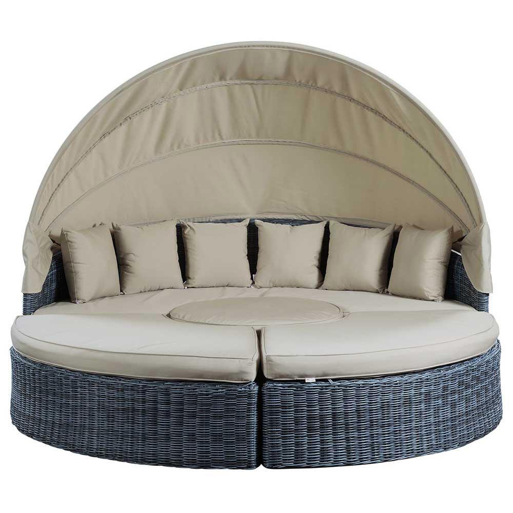 Modway Summon Canopy Outdoor Patio Daybed | Outdoor Patio Daybed | Modishstore-3