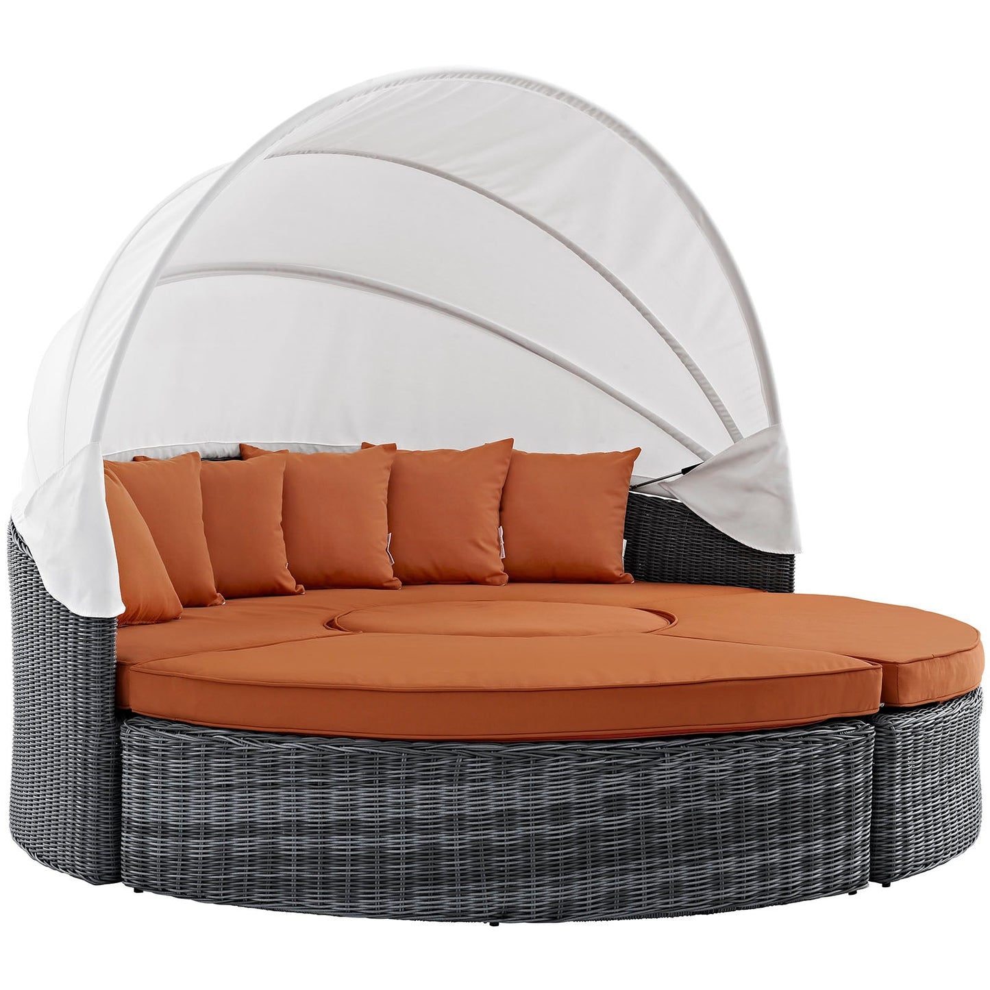 Modway Summon Canopy Outdoor Patio Daybed - EEI-1997