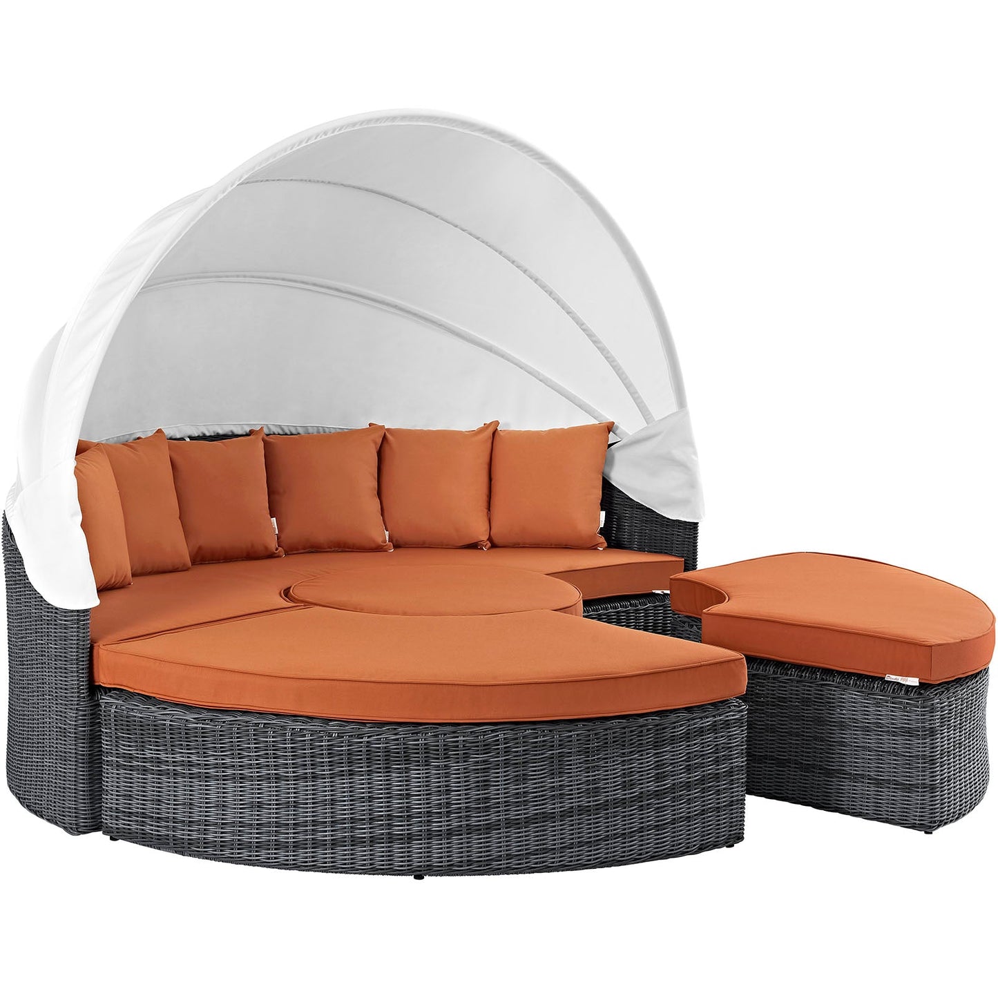 Modway Summon Canopy Outdoor Patio Daybed - EEI-1997