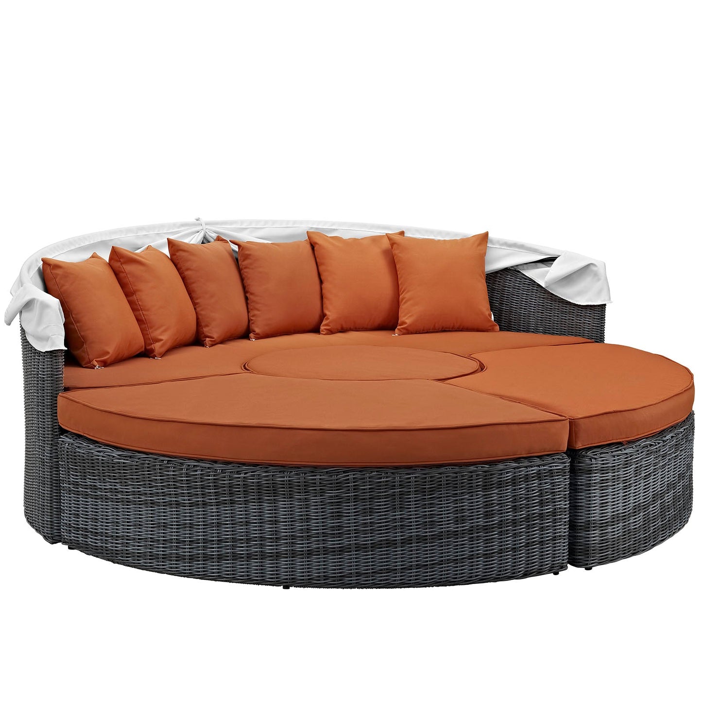 Modway Summon Canopy Outdoor Patio Daybed - EEI-1997