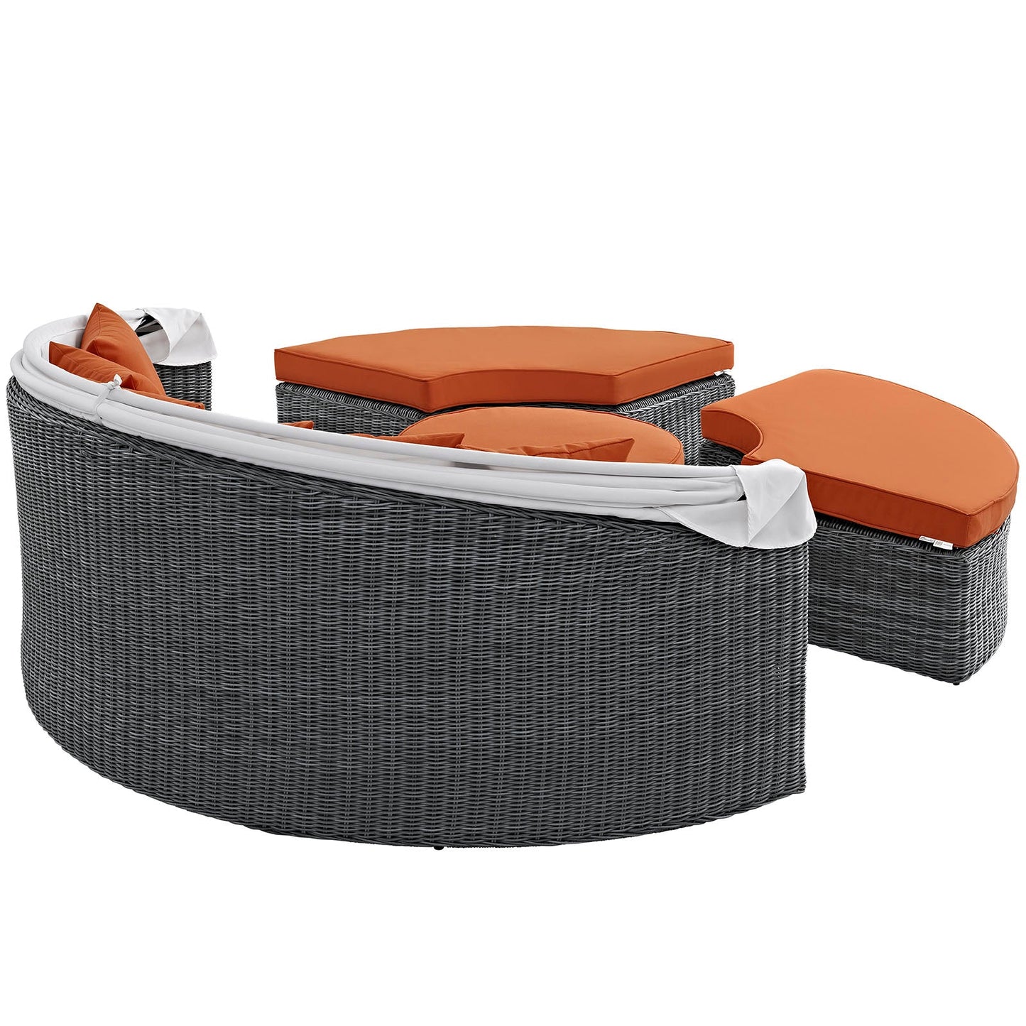 Modway Summon Canopy Outdoor Patio Daybed - EEI-1997