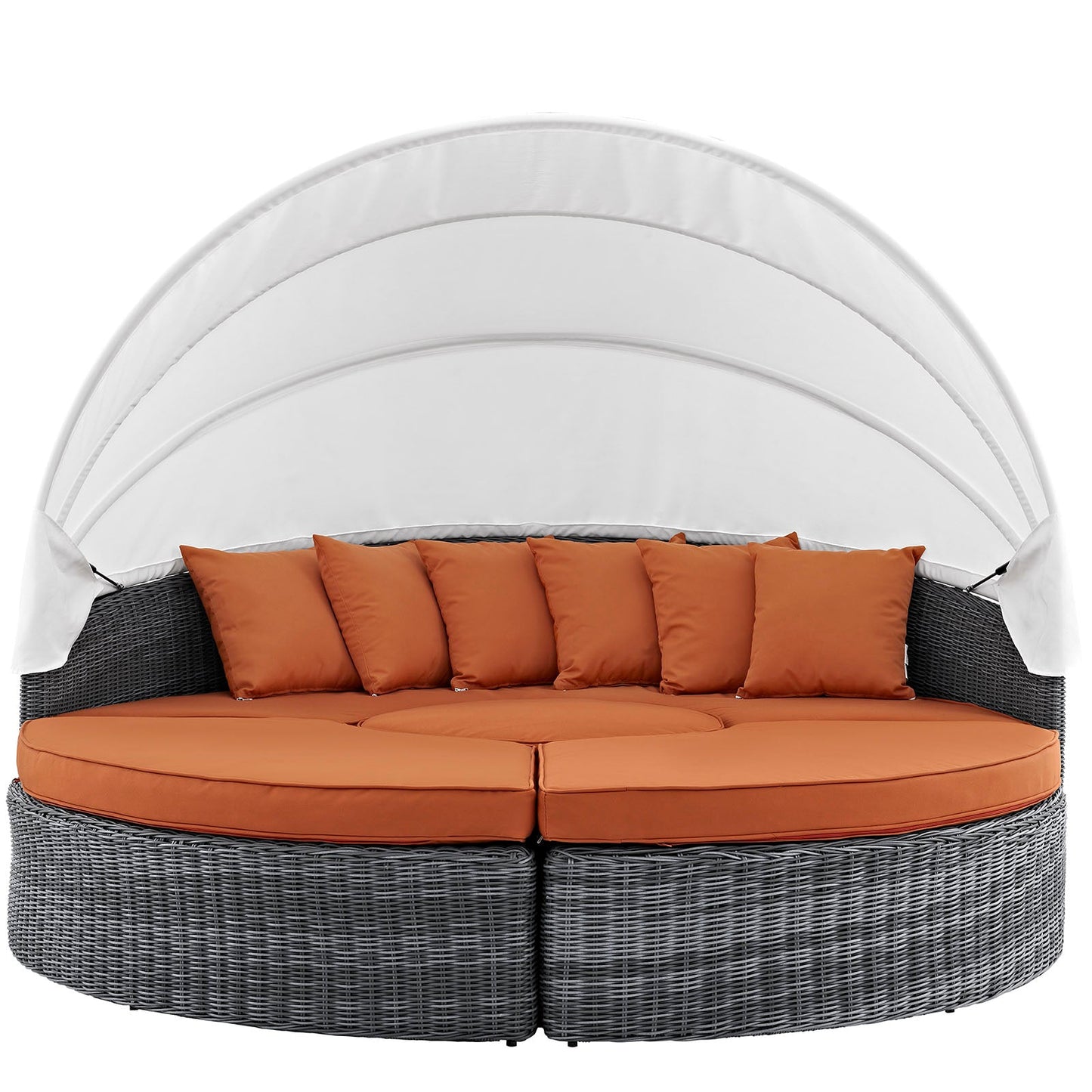 Modway Summon Canopy Outdoor Patio Daybed - EEI-1997