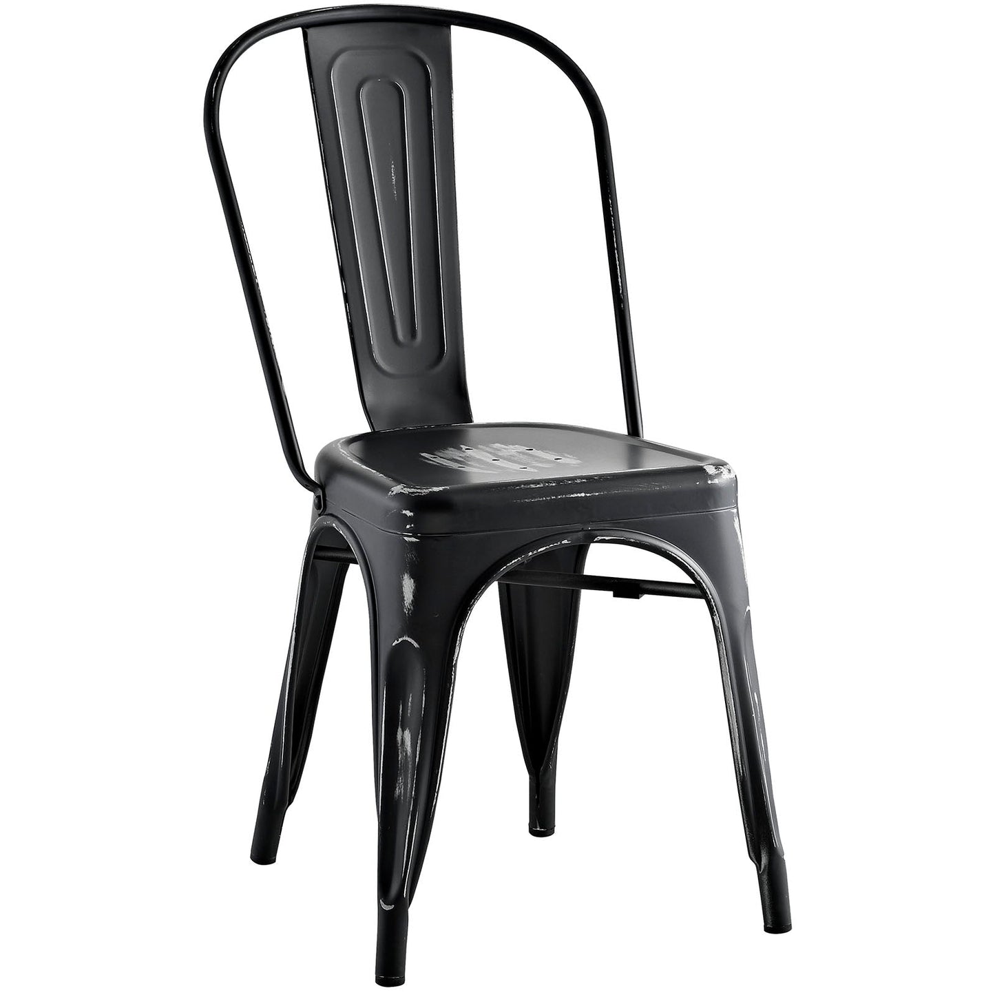 Modway Promenade Side Chair - Gunmetal - EEI-2027