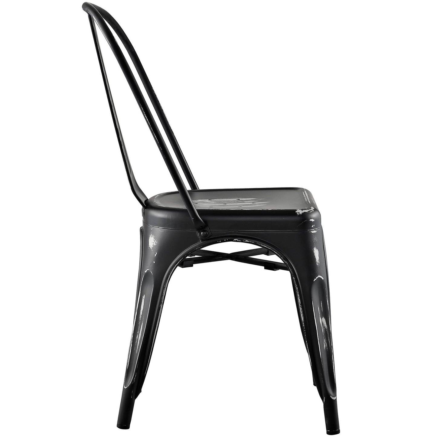 Modway Promenade Side Chair - Gunmetal - EEI-2027