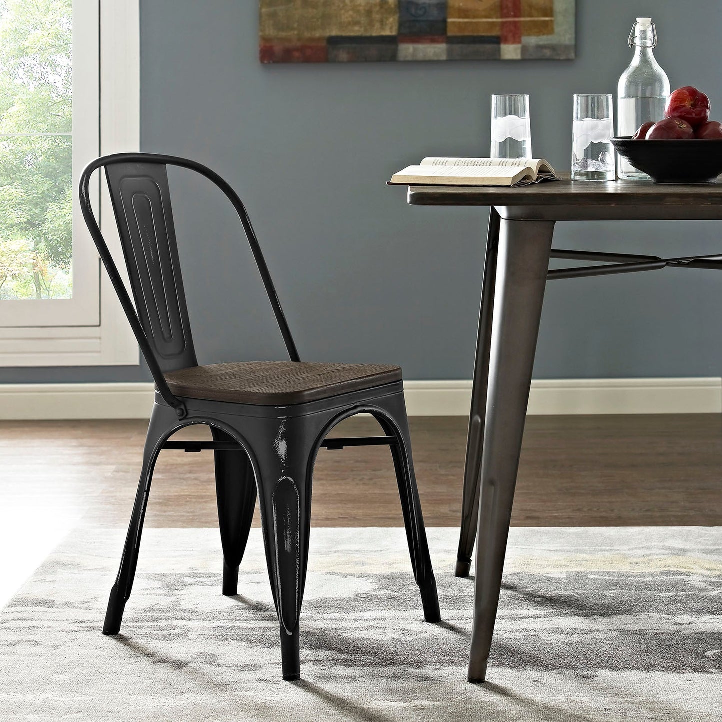 Modway Promenade Bamboo Side Chair | Dining Chairs | Modishstore-8
