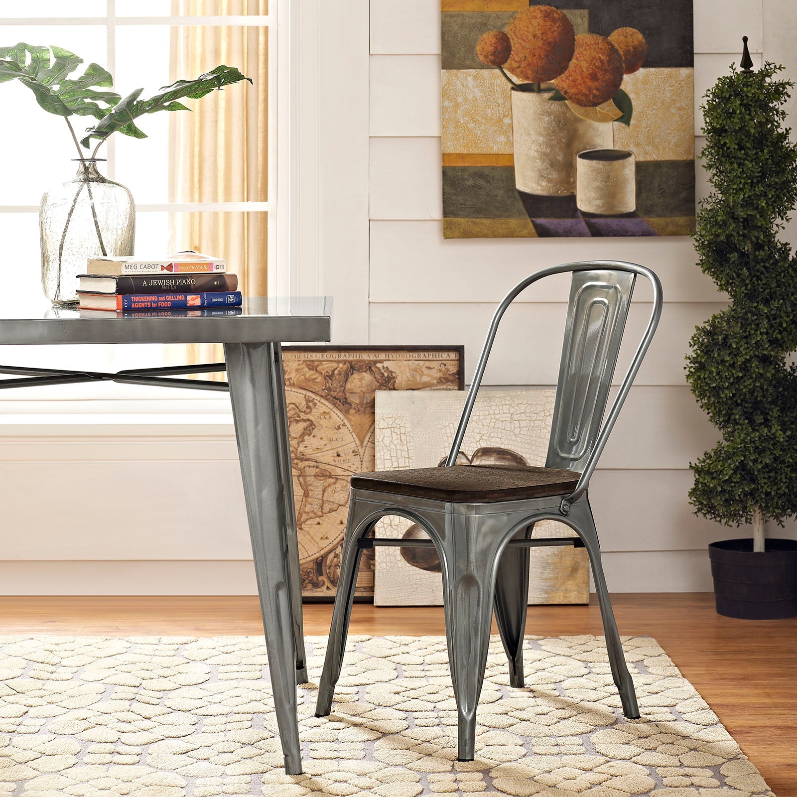 Modway Promenade Bamboo Side Chair | Dining Chairs | Modishstore-10