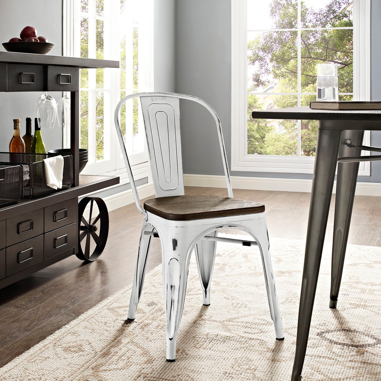 Modway Promenade Bambo Side Chair - EEI-2028 | Dining Chairs | Modishstore-1