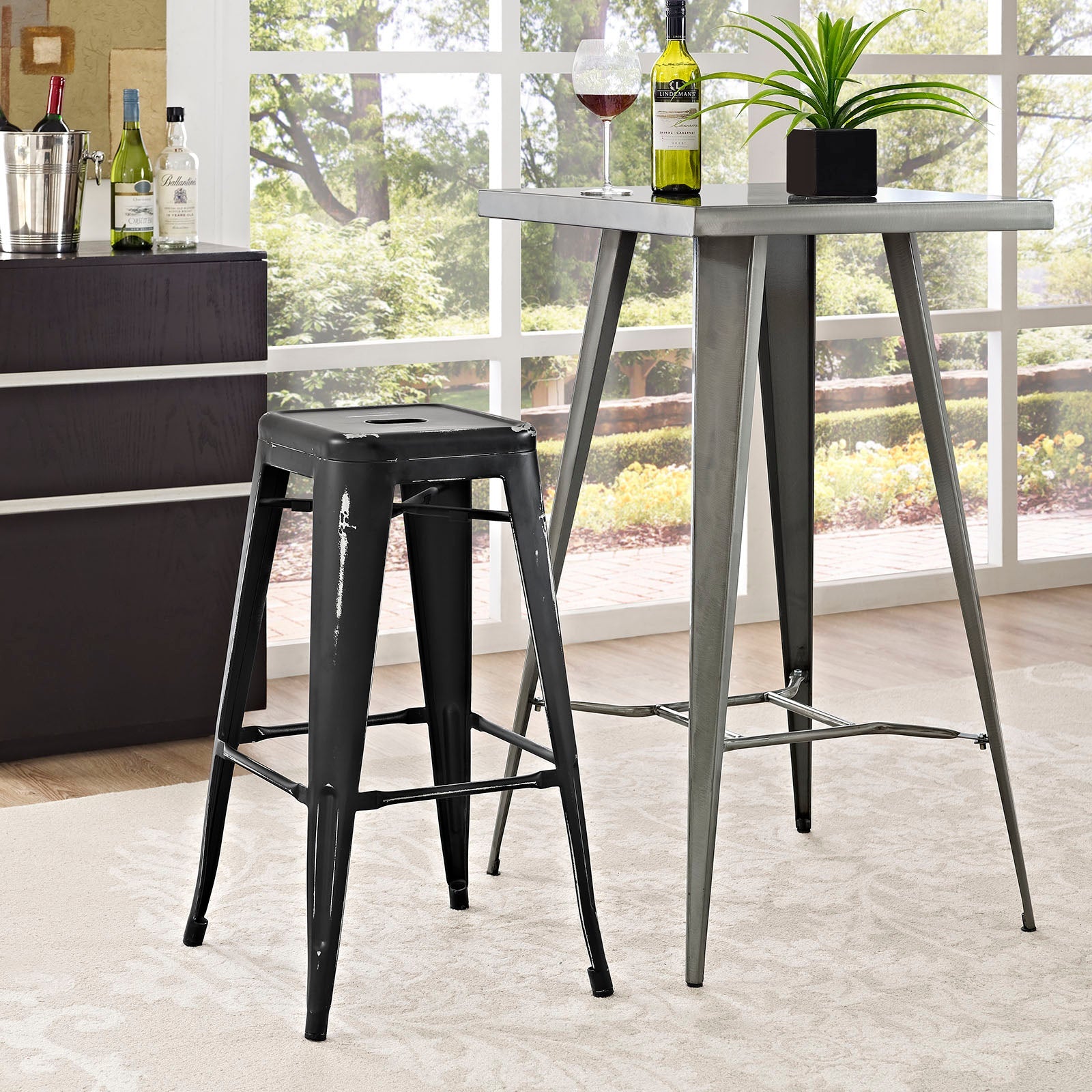 Promenade Bar Stool By Modway - EEI-2031 | Bar Stools | Modishstore