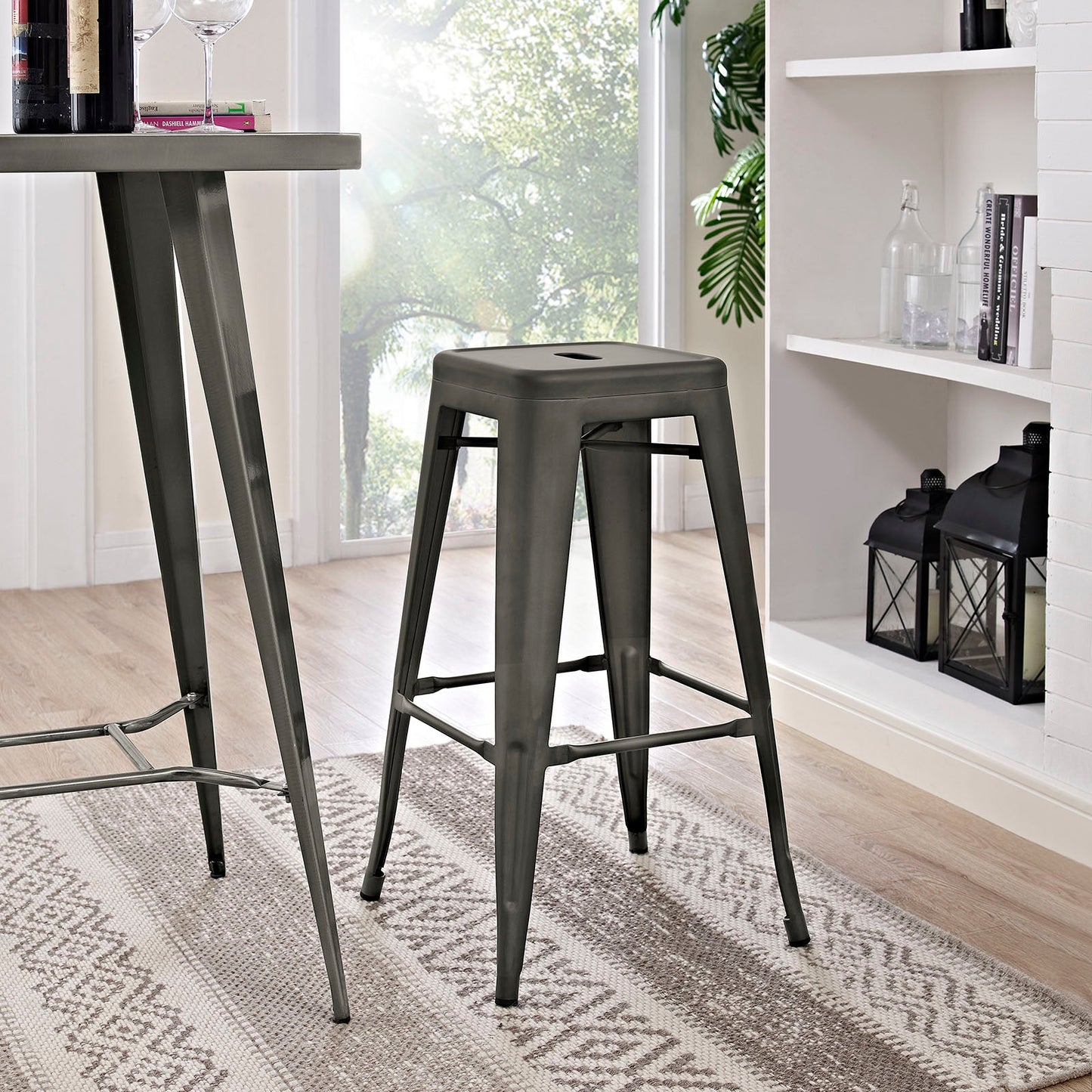 Promenade Bar Stool By Modway - EEI-2031 | Bar Stools | Modishstore - 5