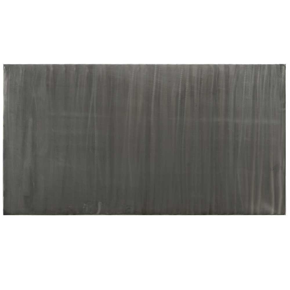 Modway Alacrity Rectangle Metal Dining Table - Gunmetal