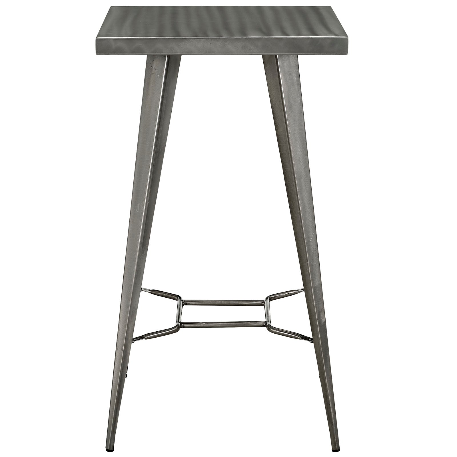 Modway Direct Metal Bar Table - Gunmetal | Bar Table | 