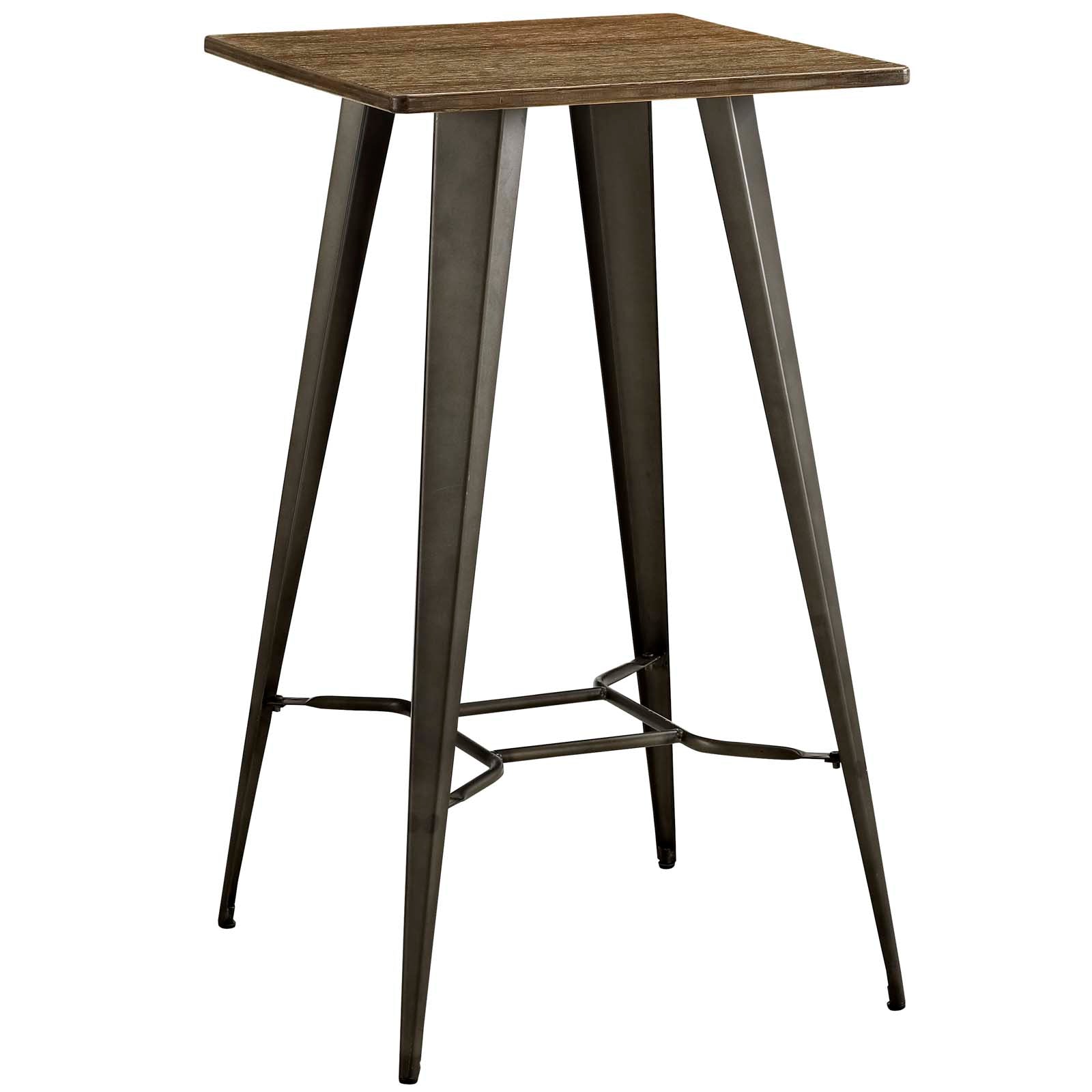 Modway Direct Bar Table - Brown | Bar Table