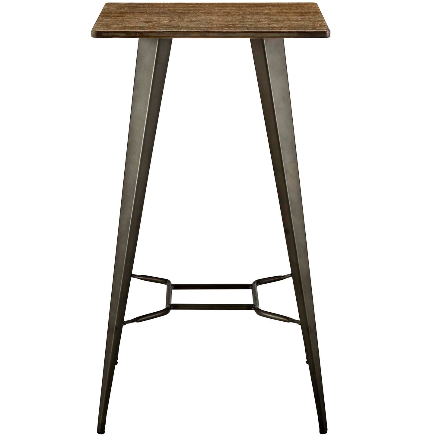 Modway Direct Bar Table - Brown | Bar Table | 