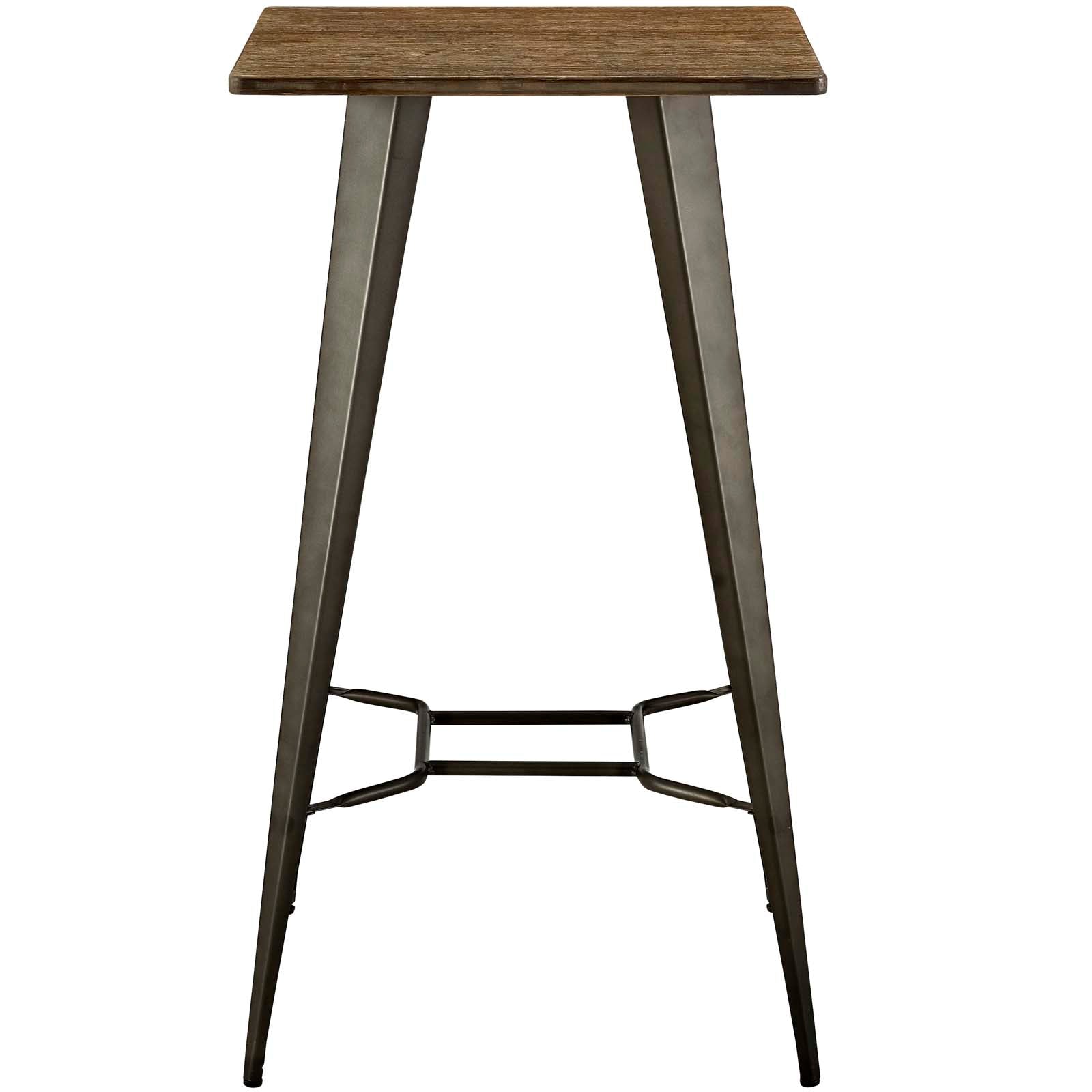 Modway Direct Bar Table - Brown | Bar Table | 