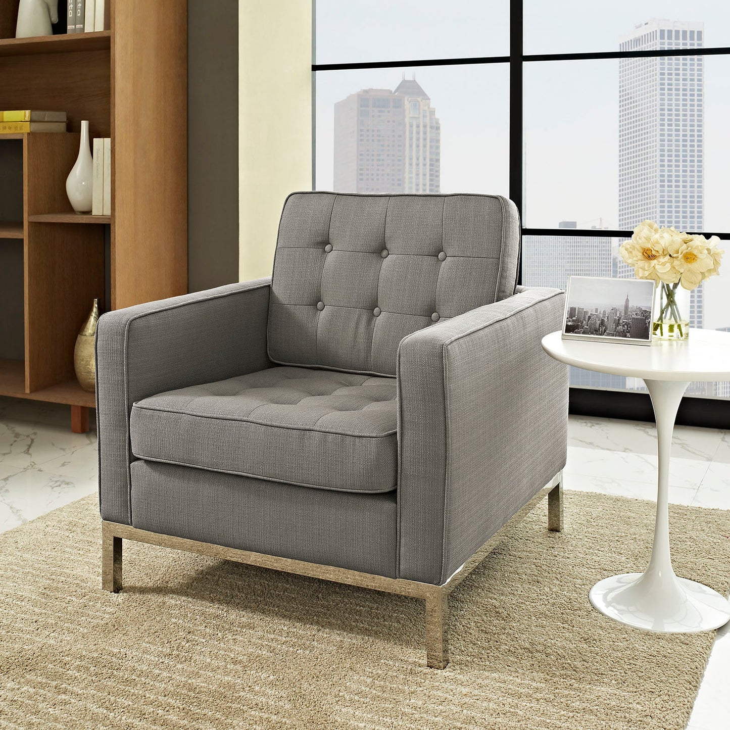 Modway Loft Fabric Armchair - EEI-2050
