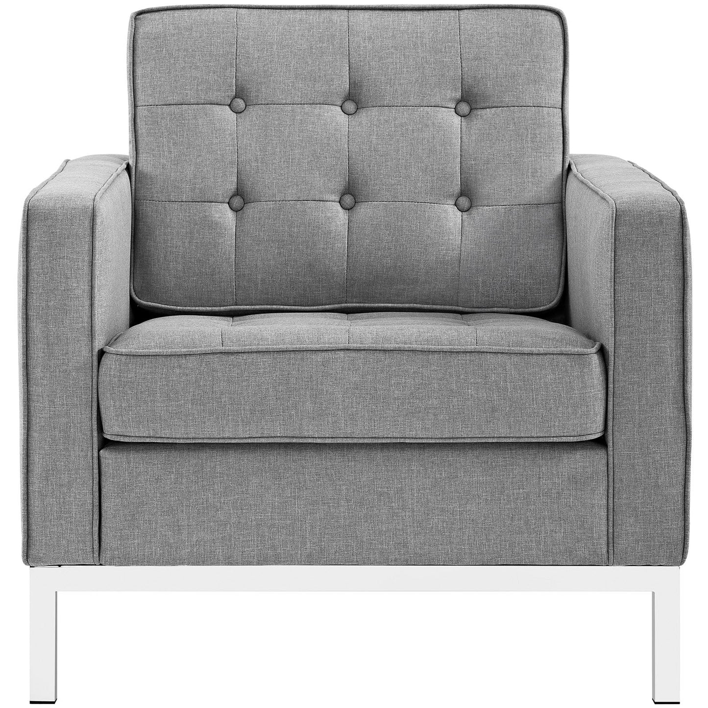 Modway Loft Fabric Armchair - EEI-2050