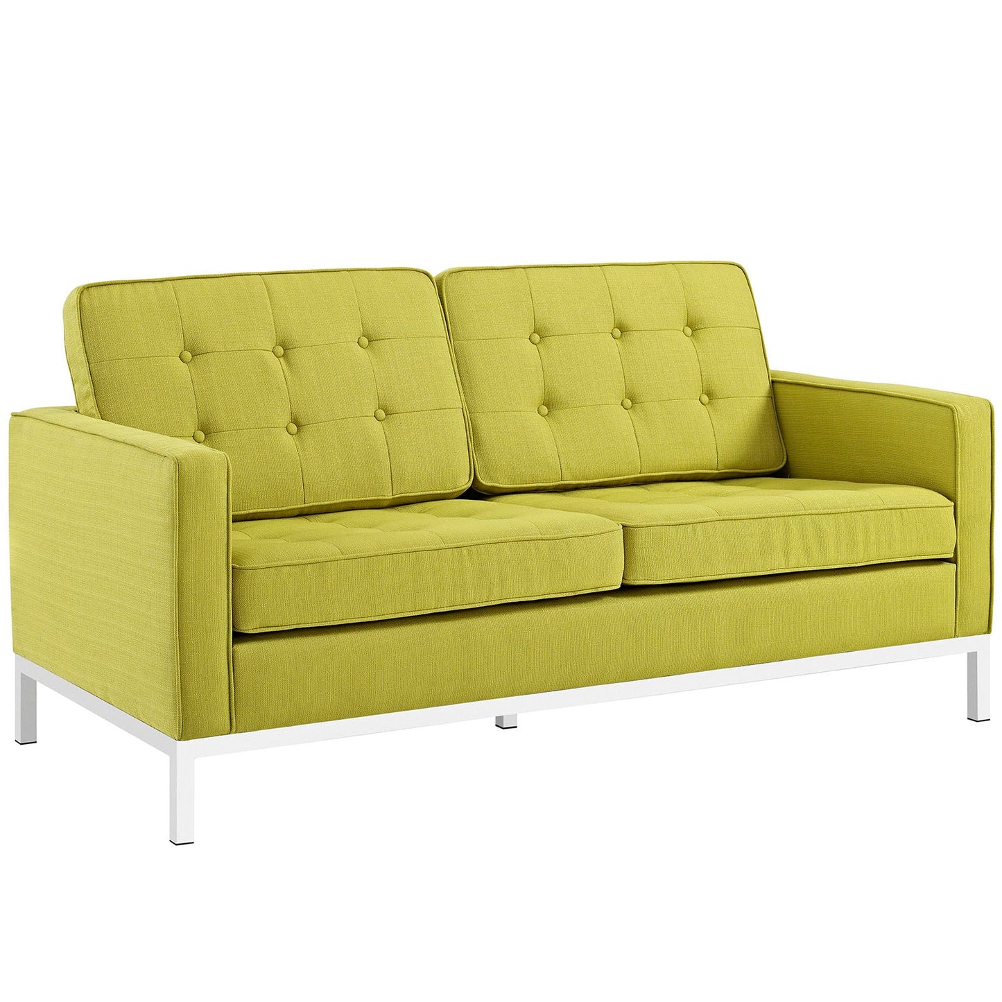 Modway Loft Fabric Loveseat - EEI-2051