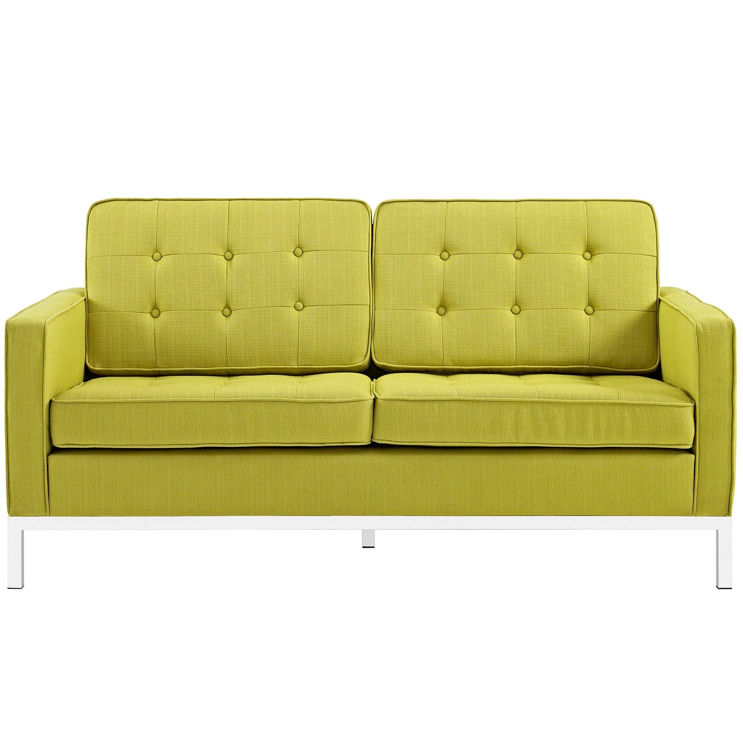 Modway Loft Fabric Loveseat - EEI-2051