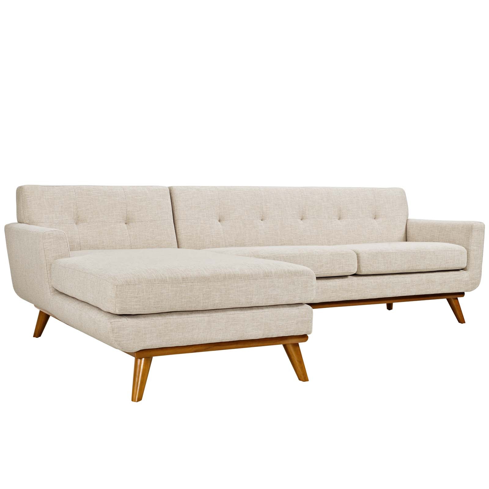 Modway Engage Left-Facing Sectional Sofa | Sofas | 