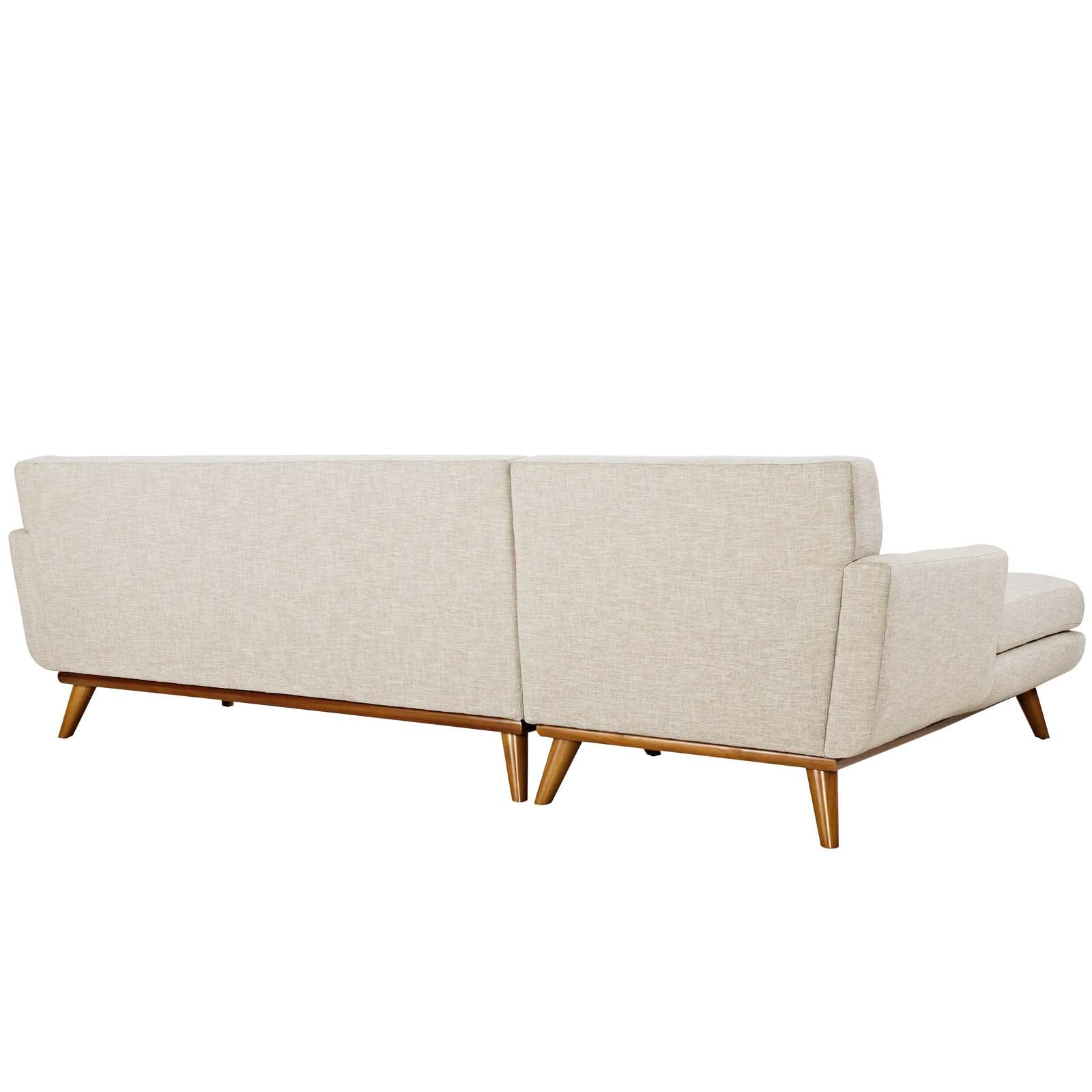 Modway Engage Left-Facing Sectional Sofa | Sofas | 