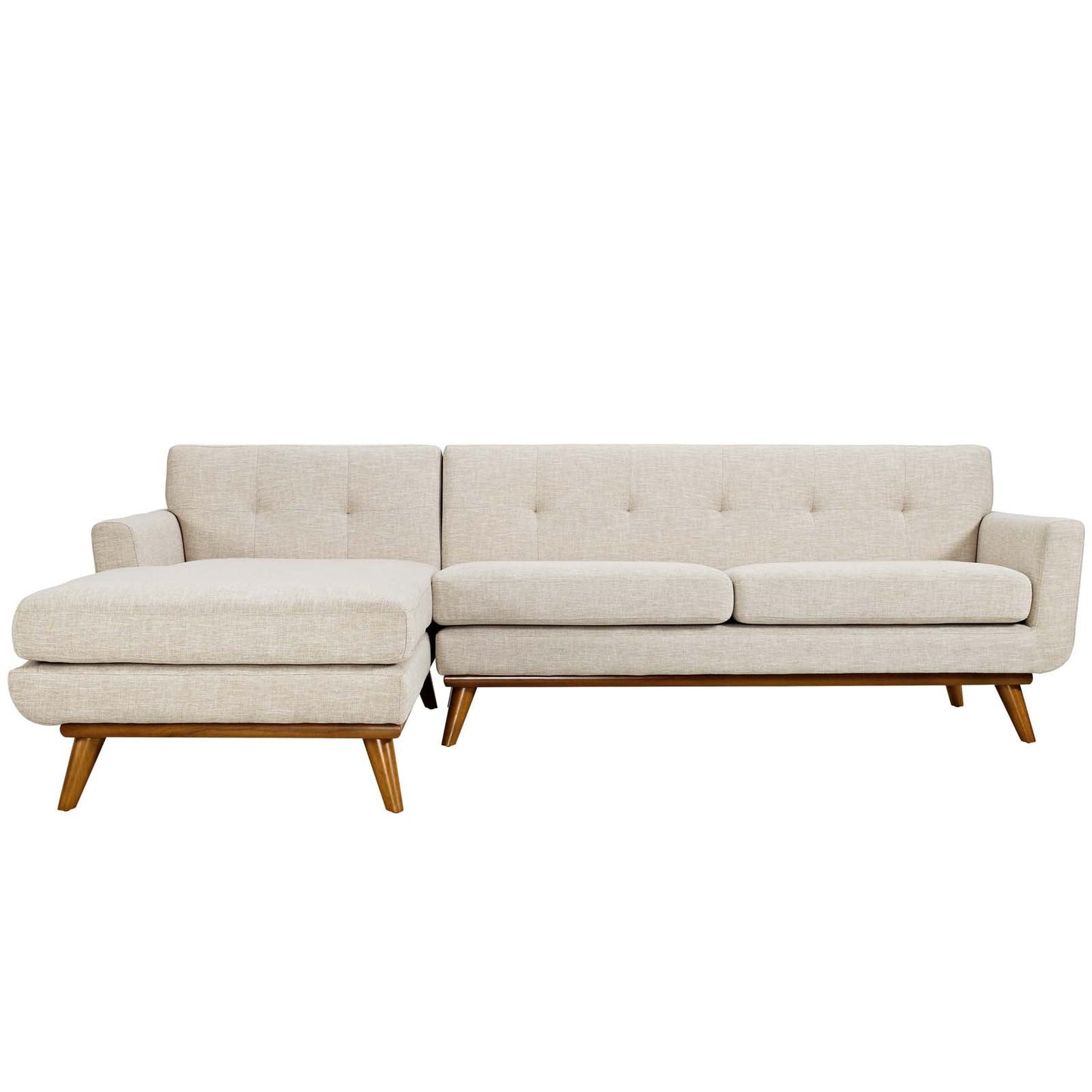 Modway Engage Left-Facing Sectional Sofa | Sofas | 