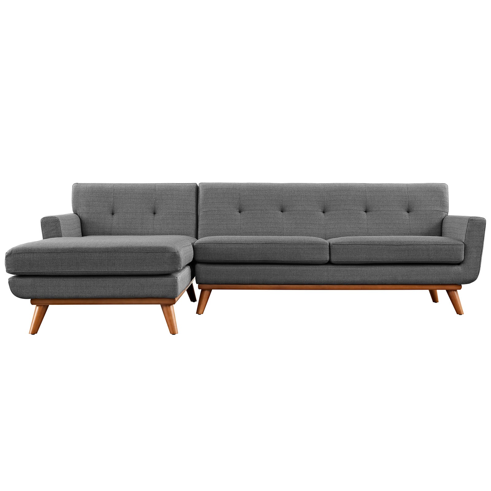 Modway Engage Left-Facing Sectional Sofa | Sofas | 