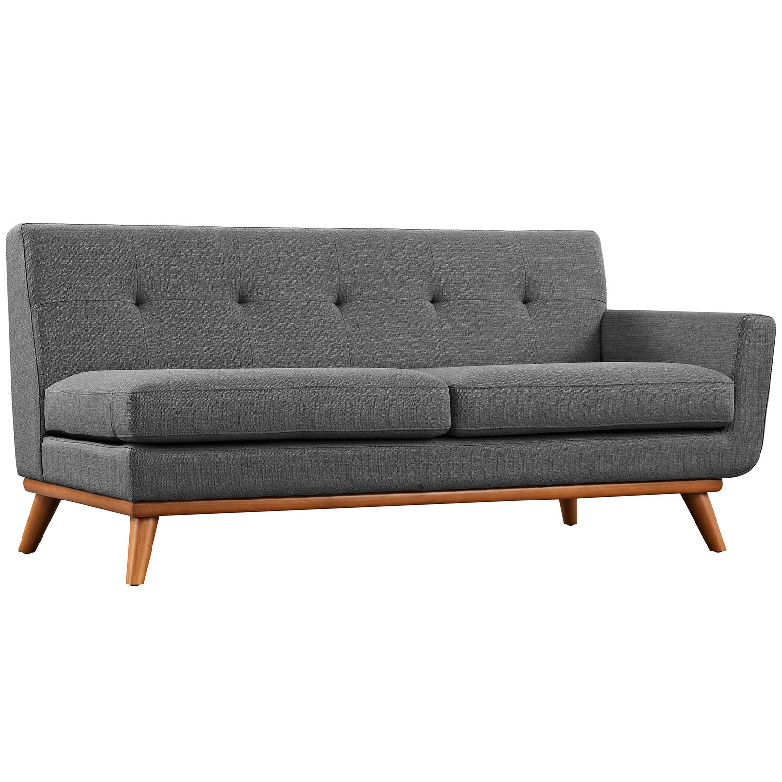 Modway Engage Left-Facing Sectional Sofa | Sofas | 
