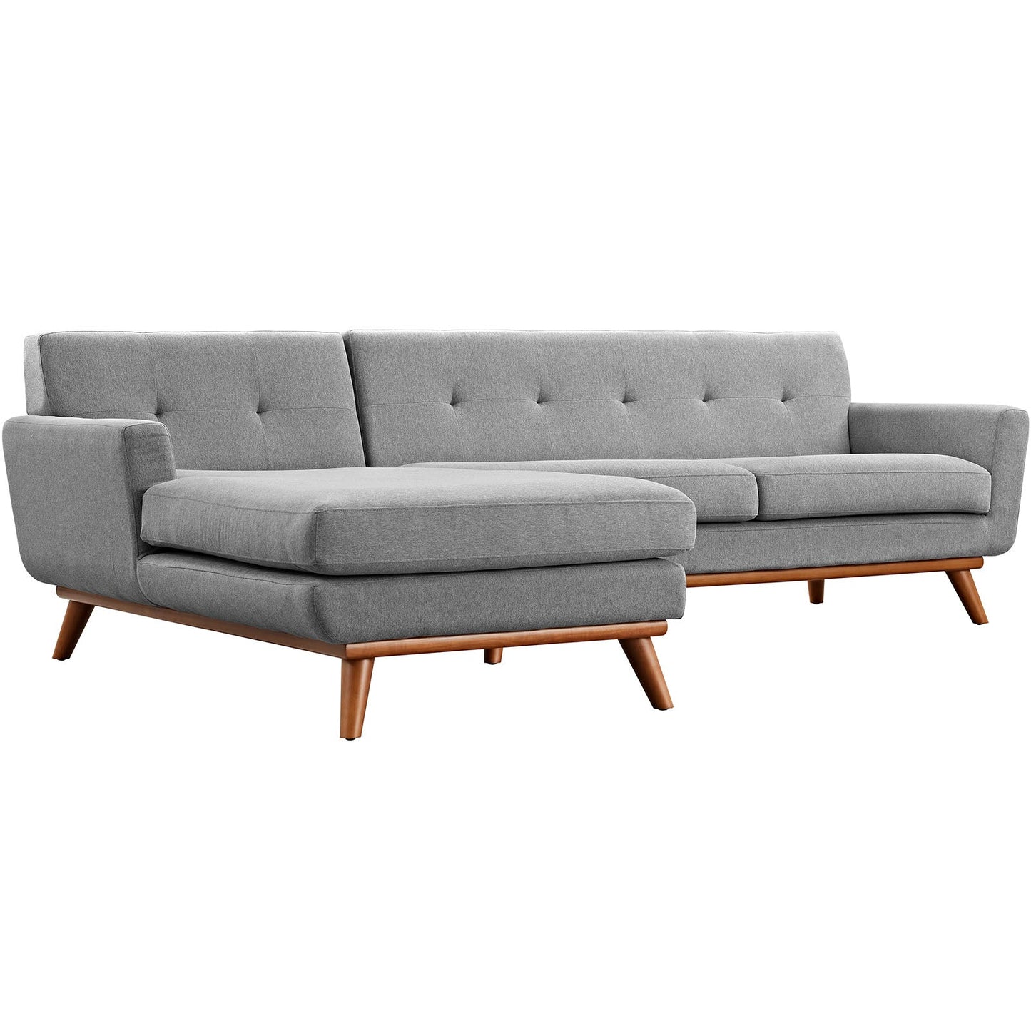 Modway Engage Left-Facing Sectional Sofa | Sofas | 