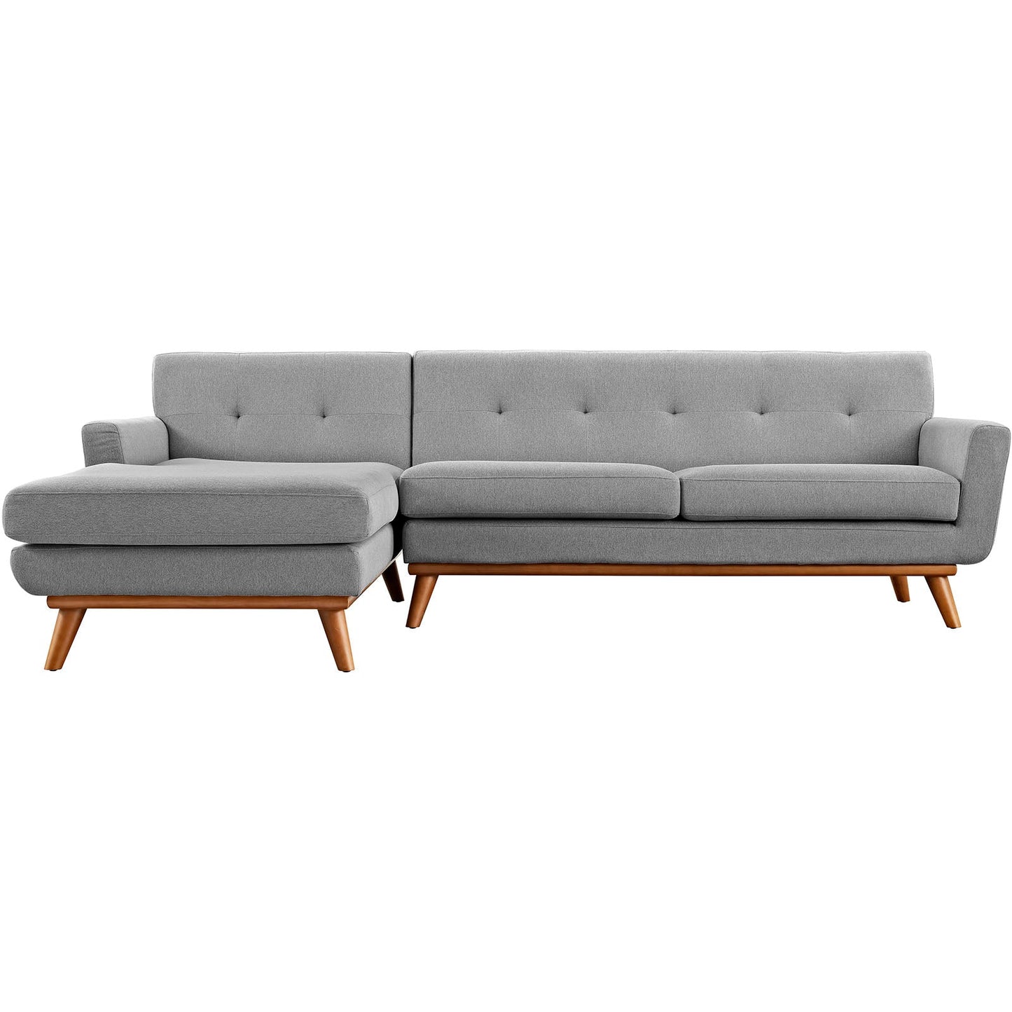 Modway Engage Left-Facing Sectional Sofa | Sofas | 