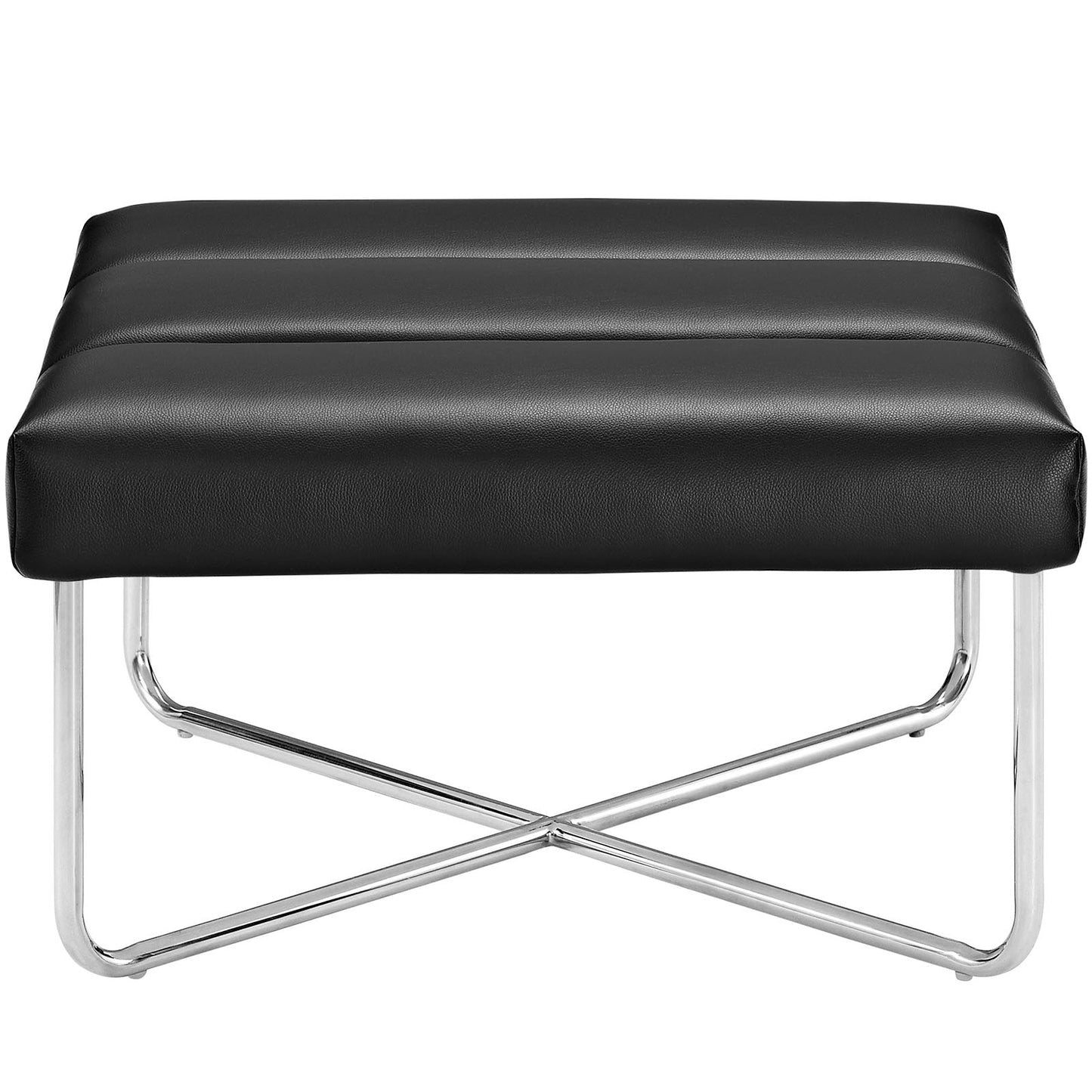 Modway Reach Upholstered Vinyl Ottoman - EEI-2082