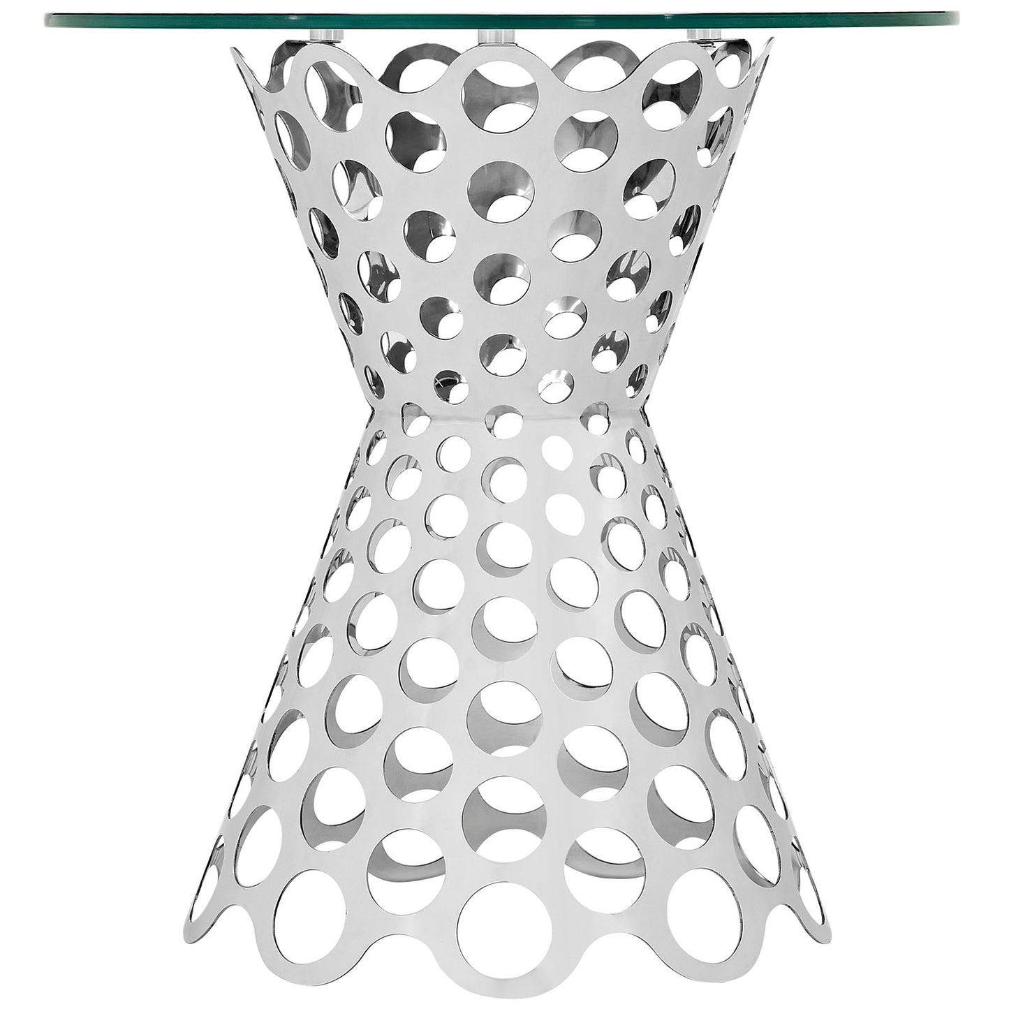 Arrange Glass Top Side Table By Modway - EEI-2106 | Side Tables - 4