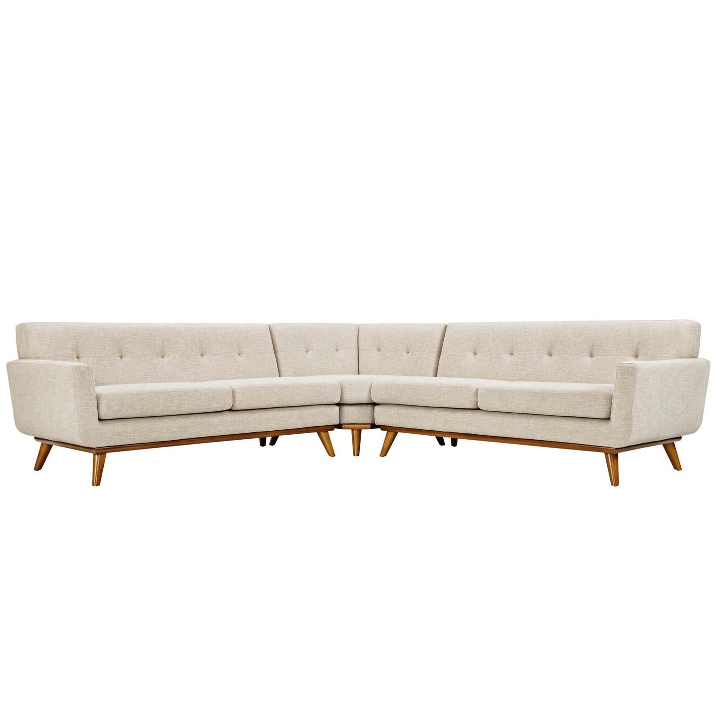 Modway Engage L-Shaped Sectional Sofa | Sofas | 
